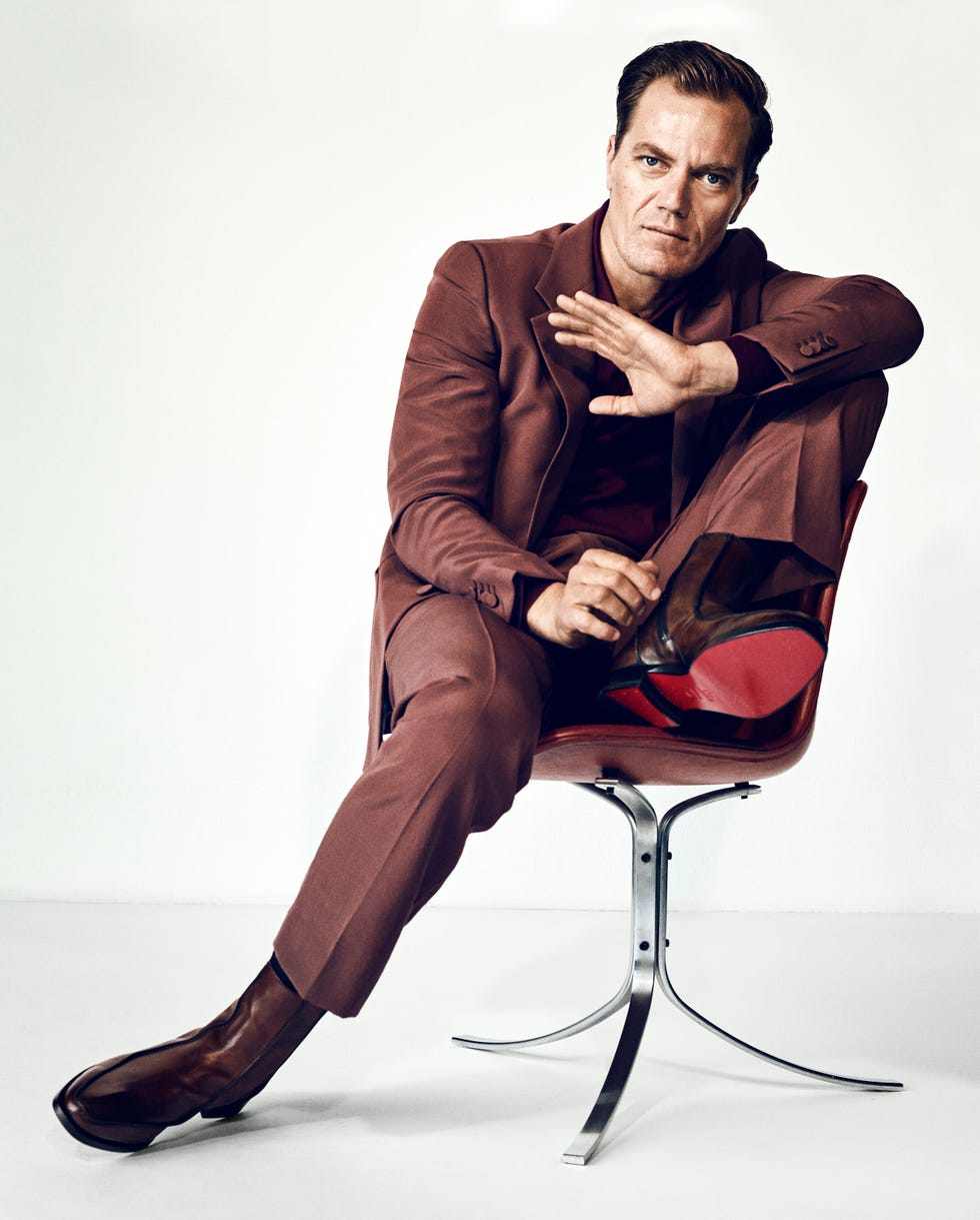980x1219 Michael Shannon on 'The Shape of Water, ' His Personal Style and More