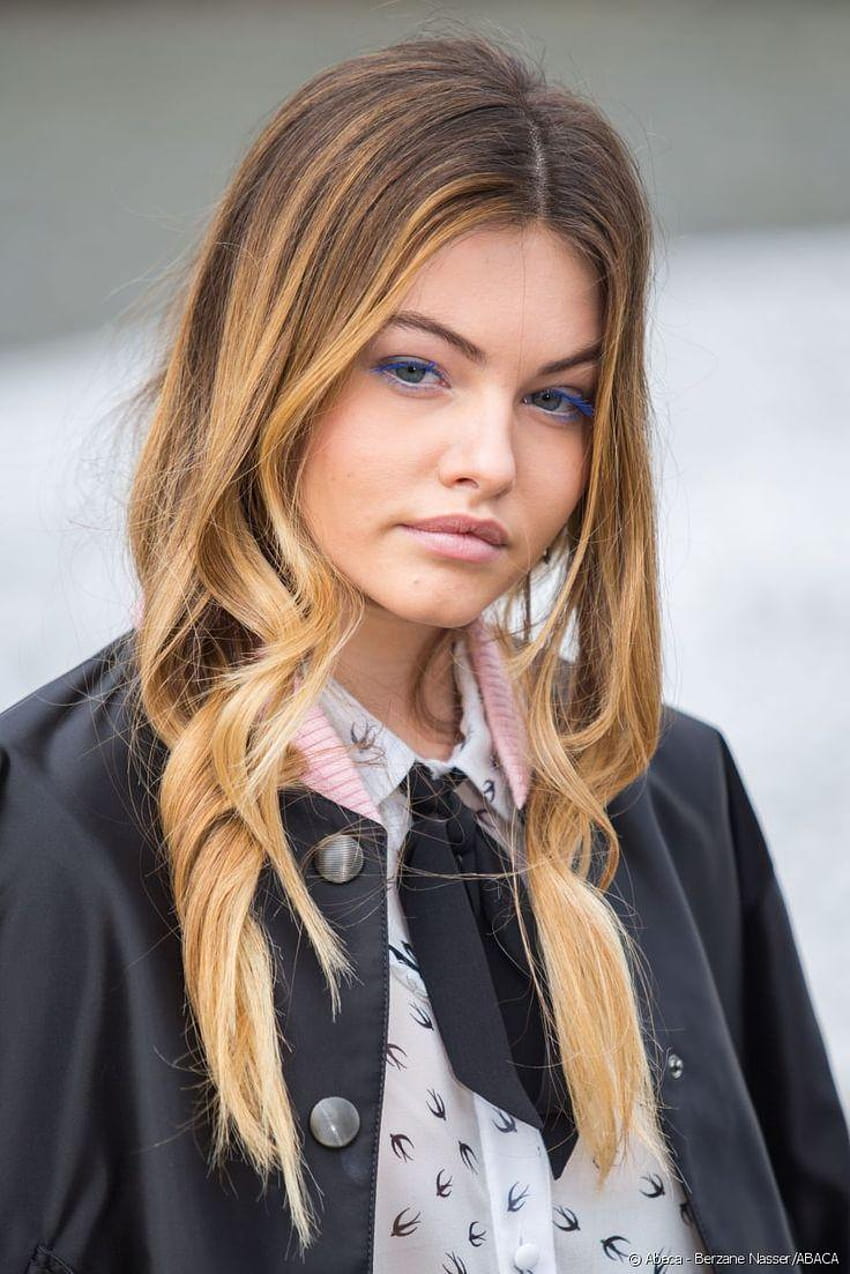 850x1274 Thylane blondeau HD wallpaper