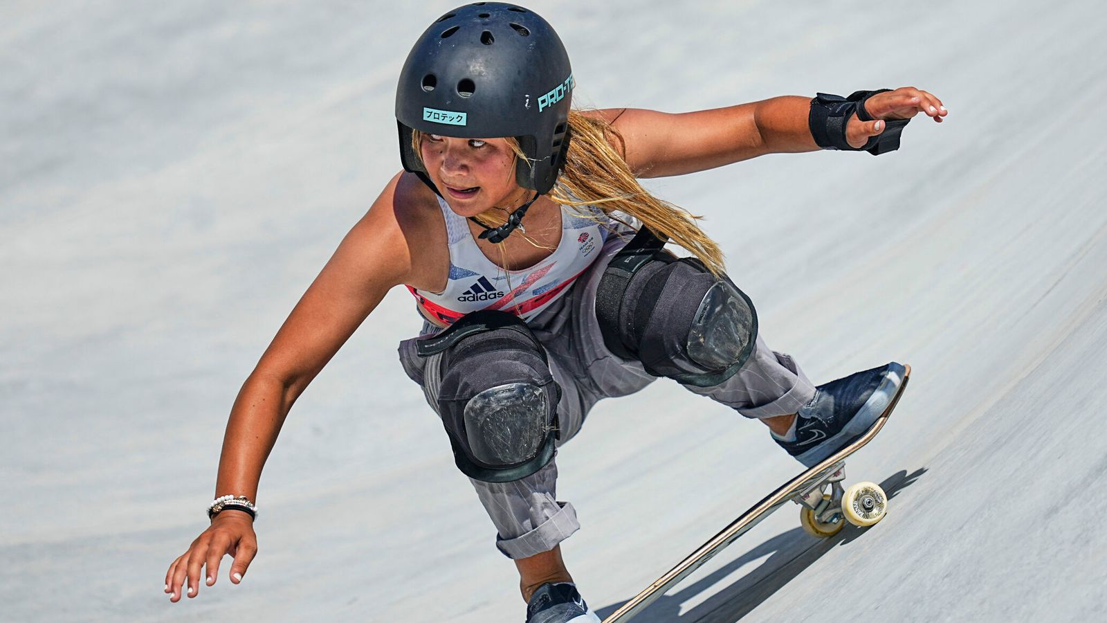 1600x900 Sky Brown says she hopes to represent Team GB in surfing as well as skateboarding in the future, after she won bronze to claim Britain's first ever skateboarding medal
