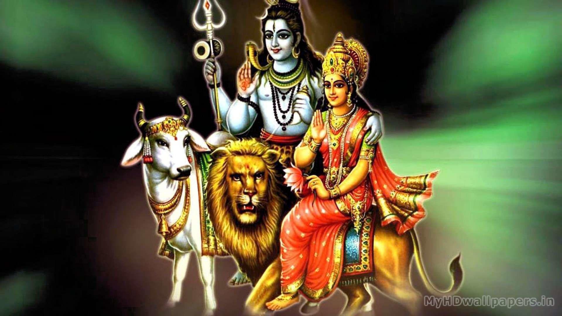1920x1080 Lord Shiva Wallpaper HD