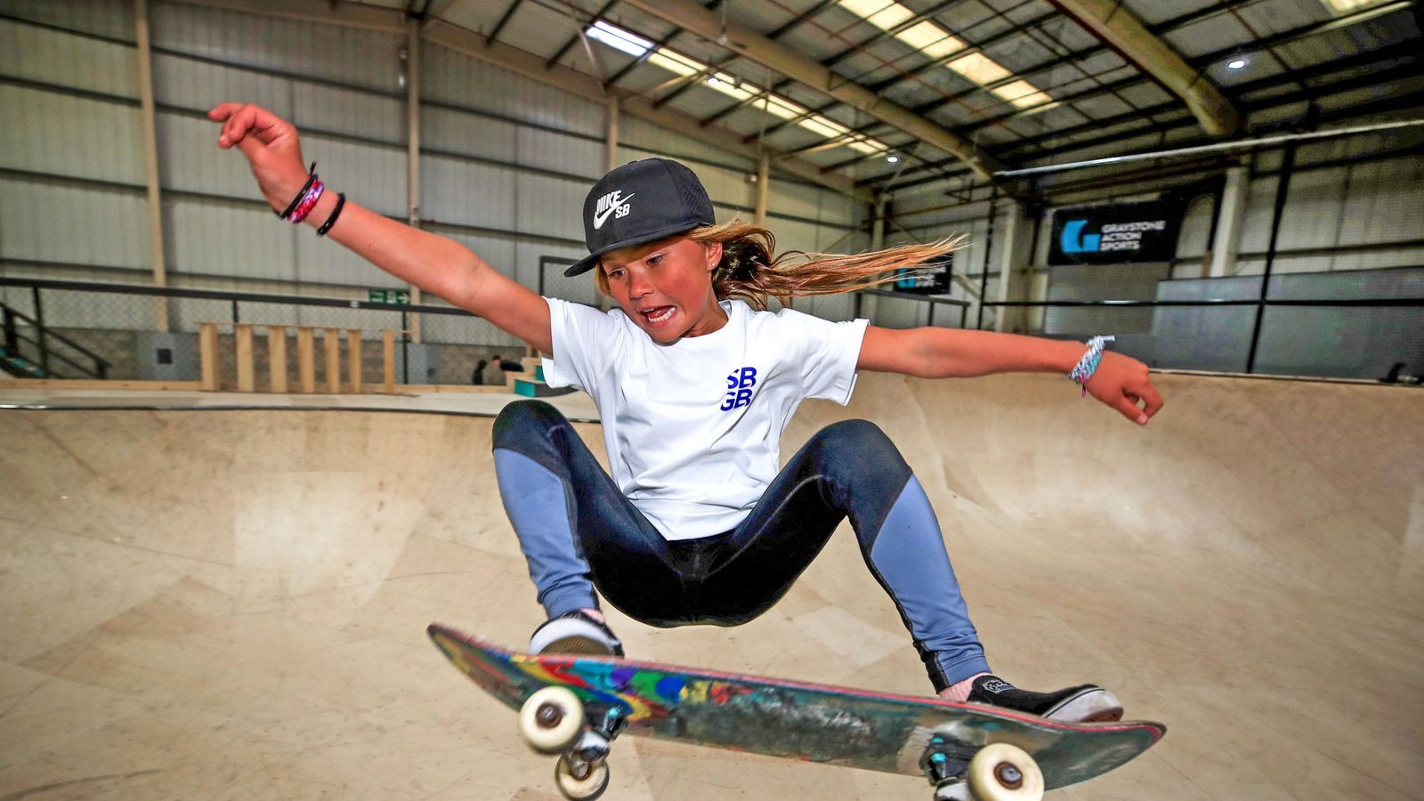 1600x900 Sky Brown: 10 Year Old Skateboarder Could Become Youngest Team GB Olympian At Tokyo 2020 Games