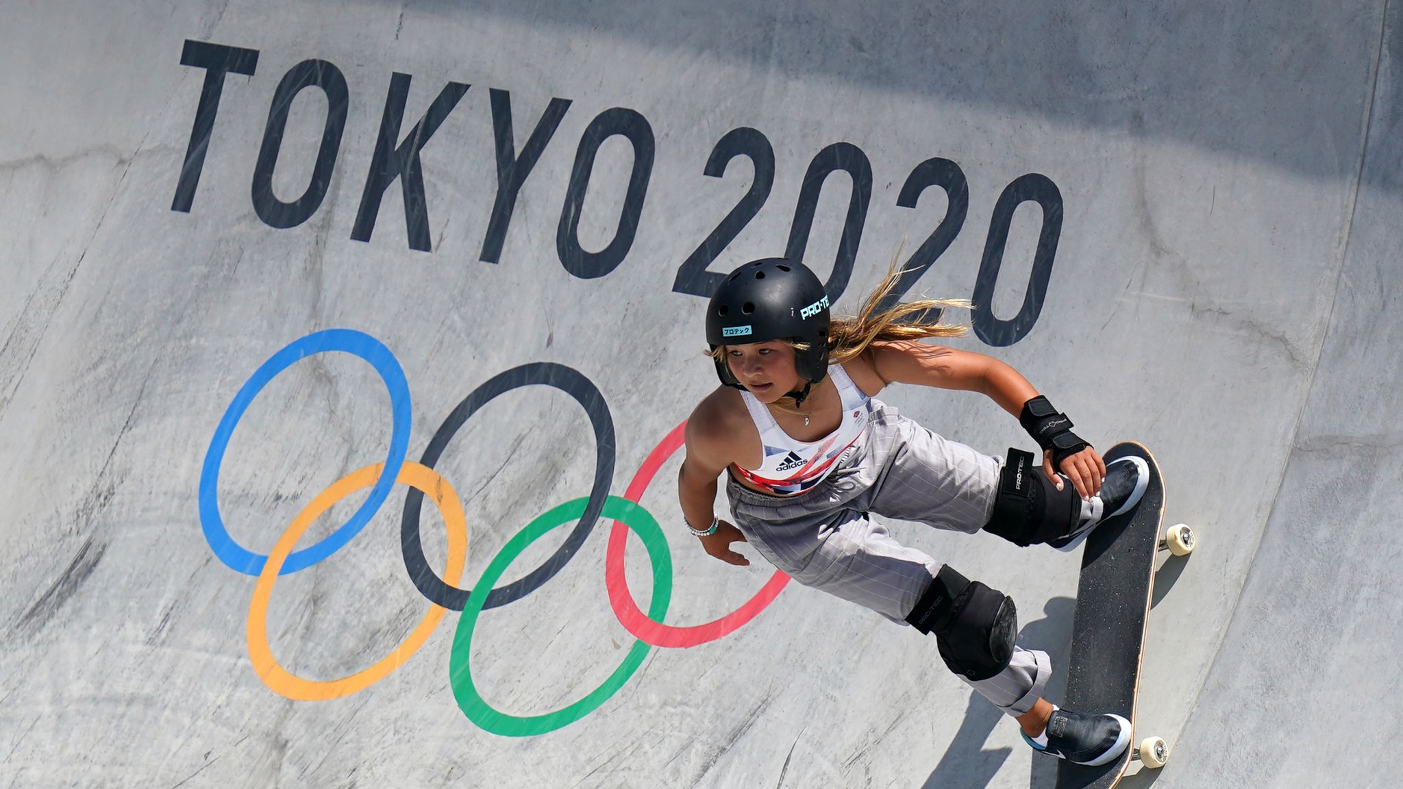 2048x1152 Olympics 2024: Skateboarder Sky Brown to miss qualifier series due to knee injury