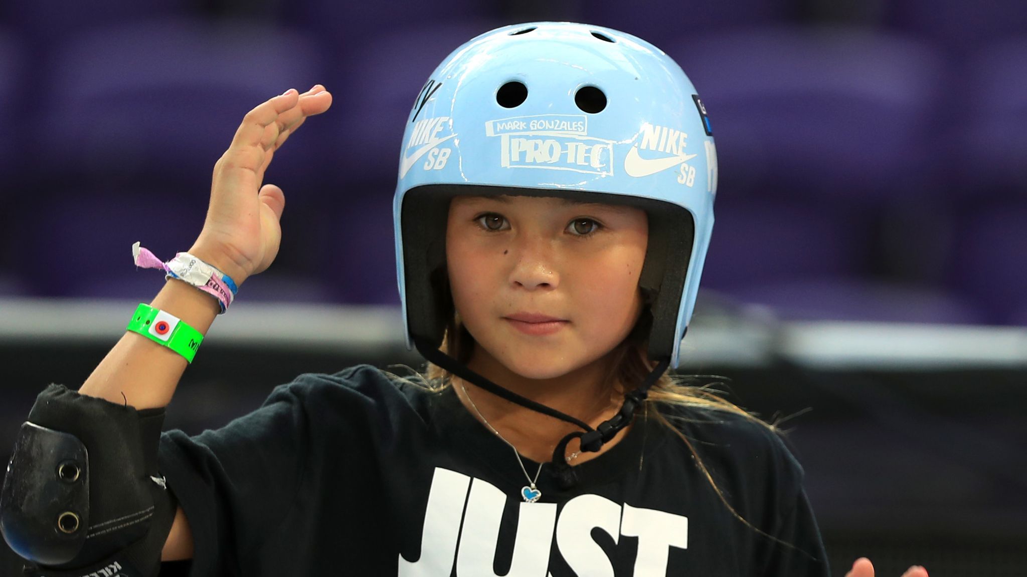 2048x1152 Olympics: Sky Brown hopes to inspire other youngsters through skateboarding