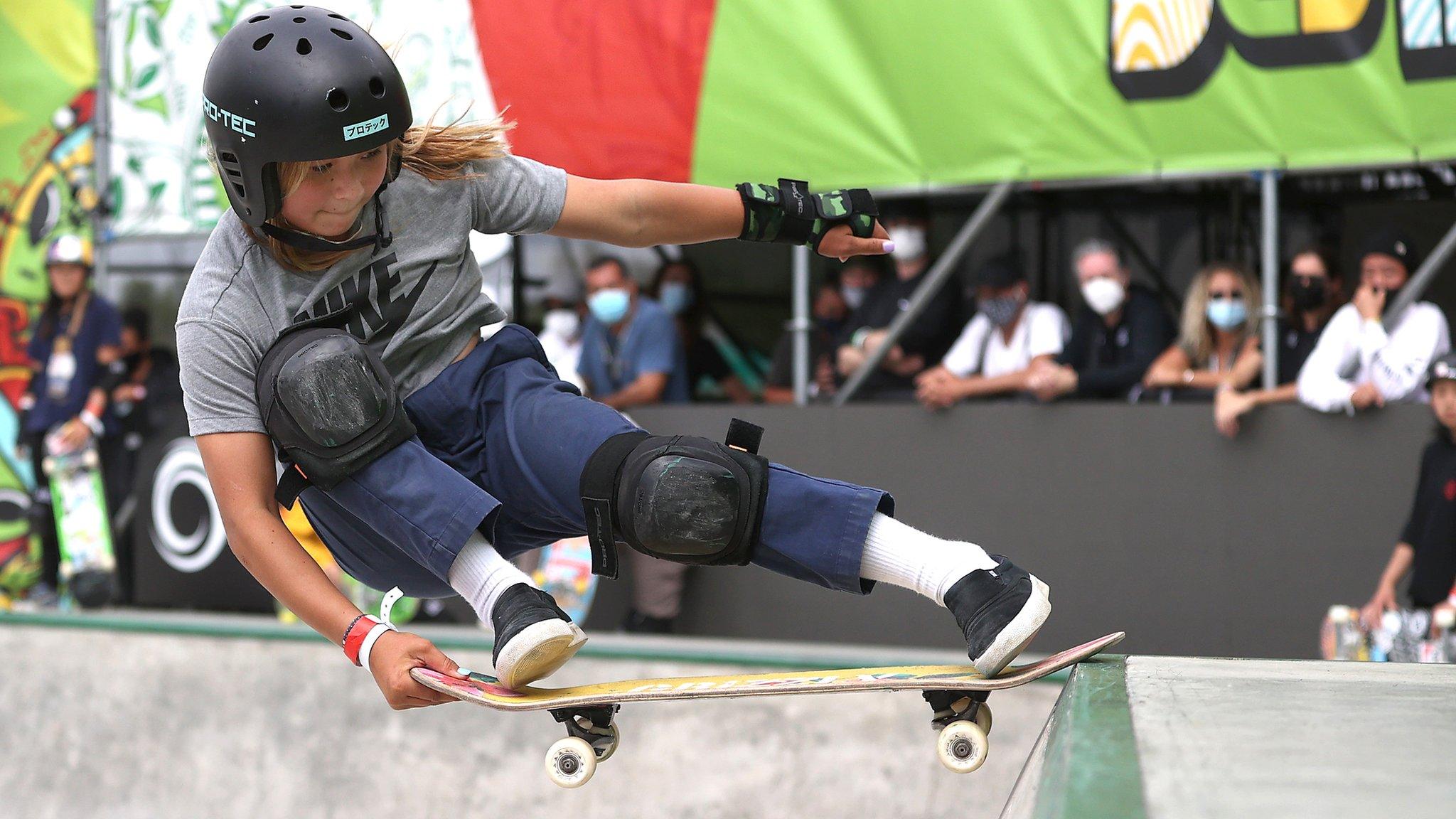 2048x1152 Sky Brown inspiring skateboarding girls to take it 'to the next level'
