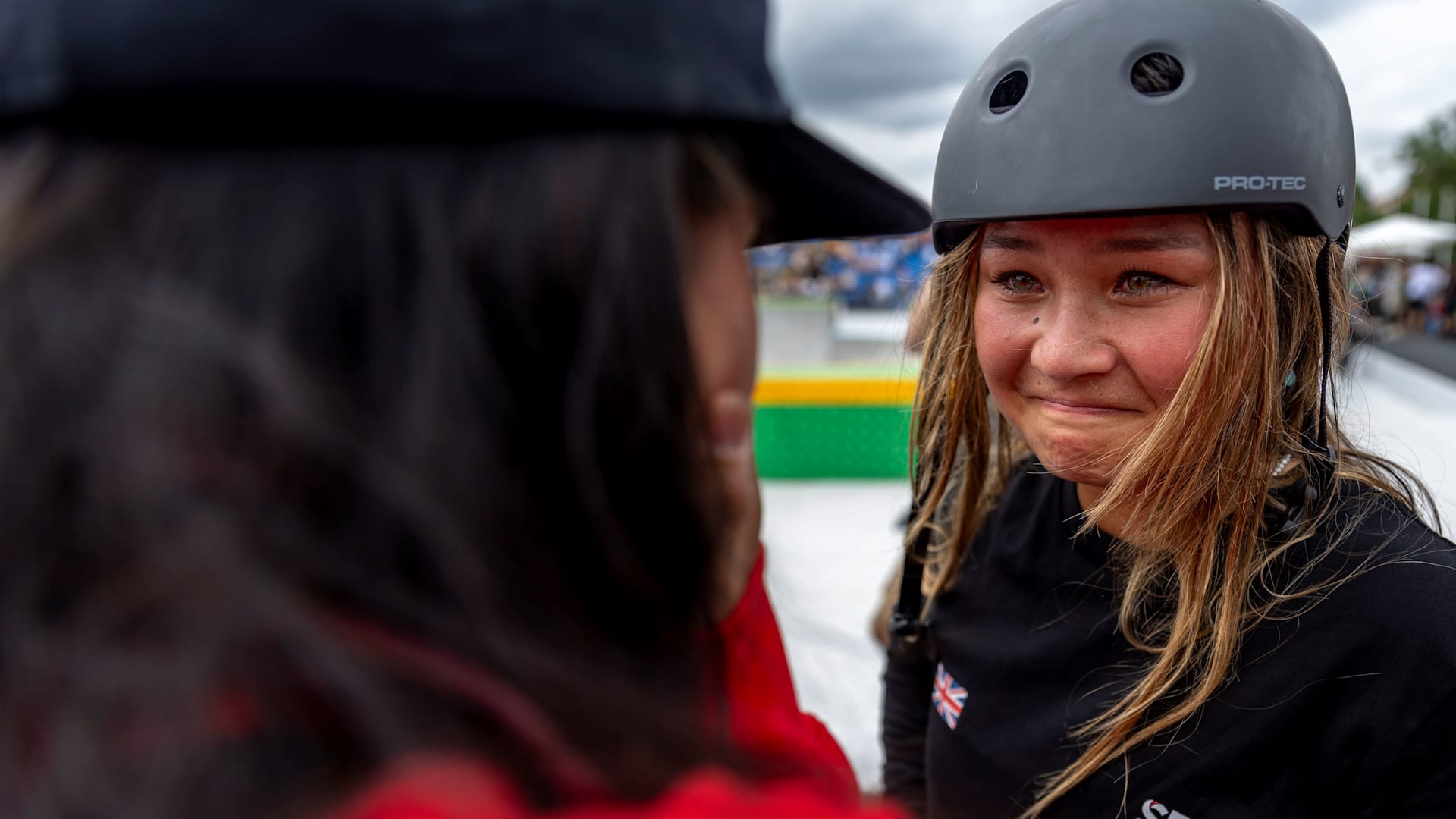 1920x1080 Sky Brown fights to keep best friend's spot at Paris while Arisa Trew sweeps women's park at Olympic Qualifier Series