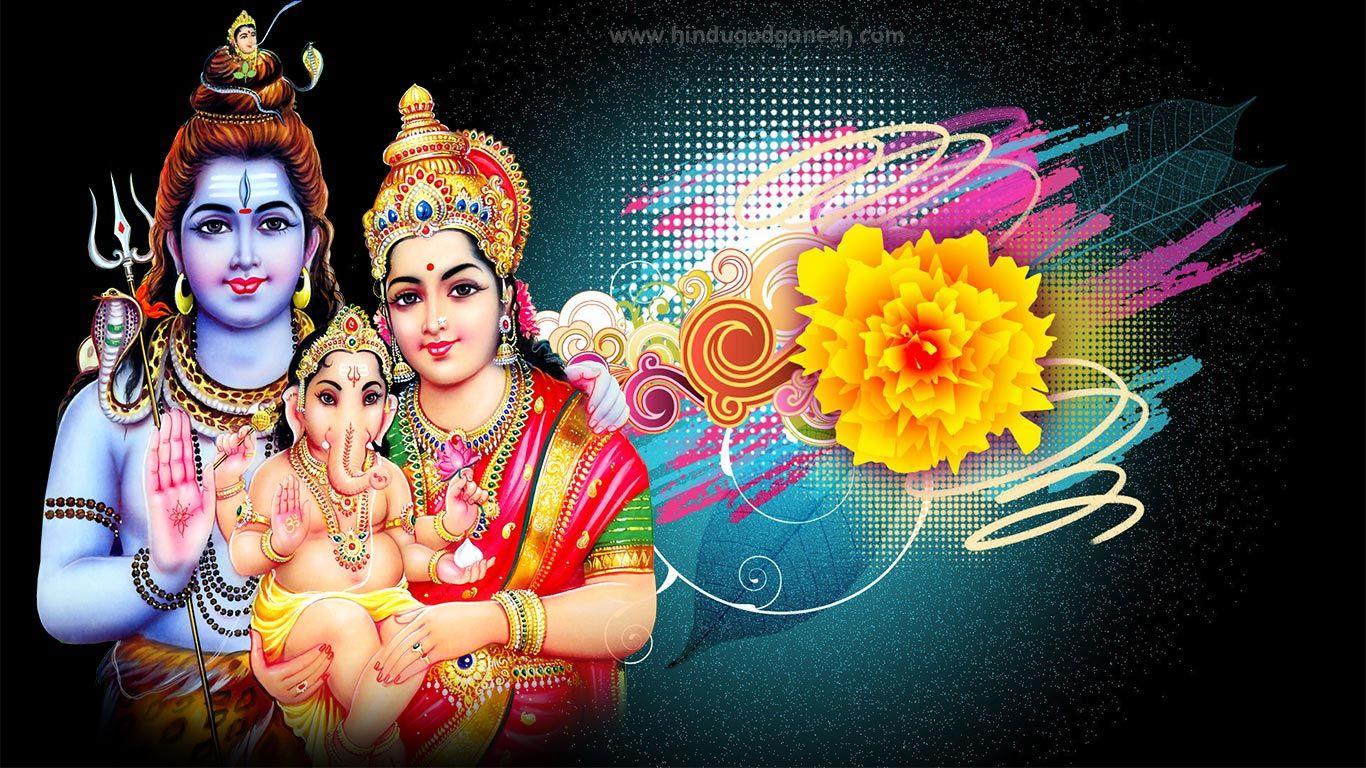 1366x768 kailashpati shiv parvati our Lord Shiva Wallpaper category