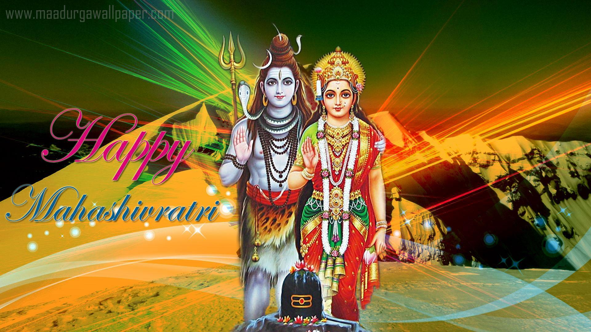 1920x1080 Shiv Parvati Wallpaper