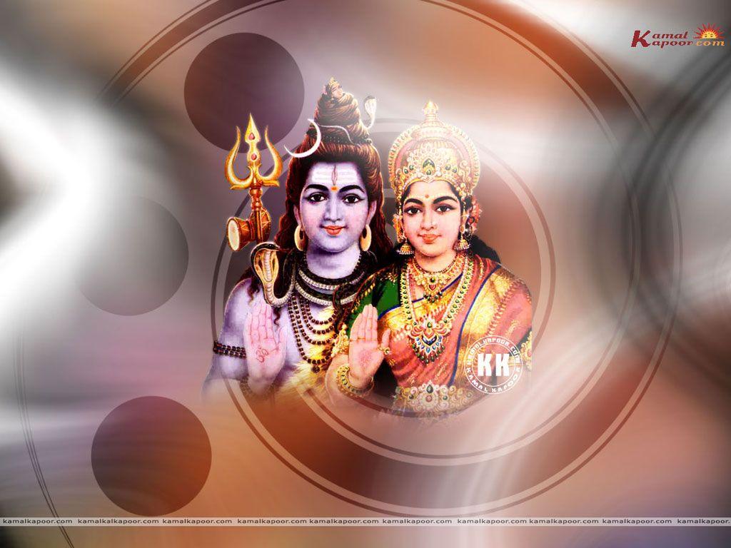 1024x768 Goddess Shiv Parvati Wallpaper, beautiful wallpaper of Shiv