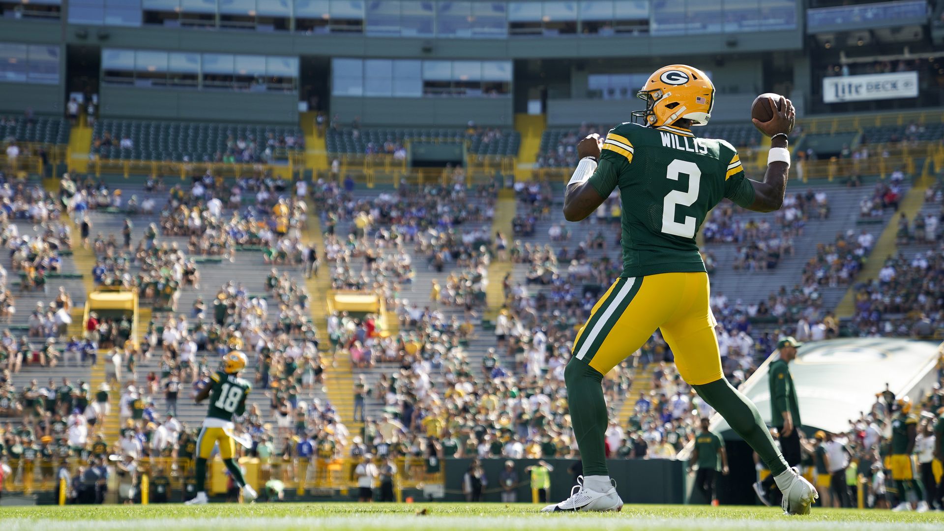 1920x1080 Tennessee Titans could face former QB Malik Willis in Packers game