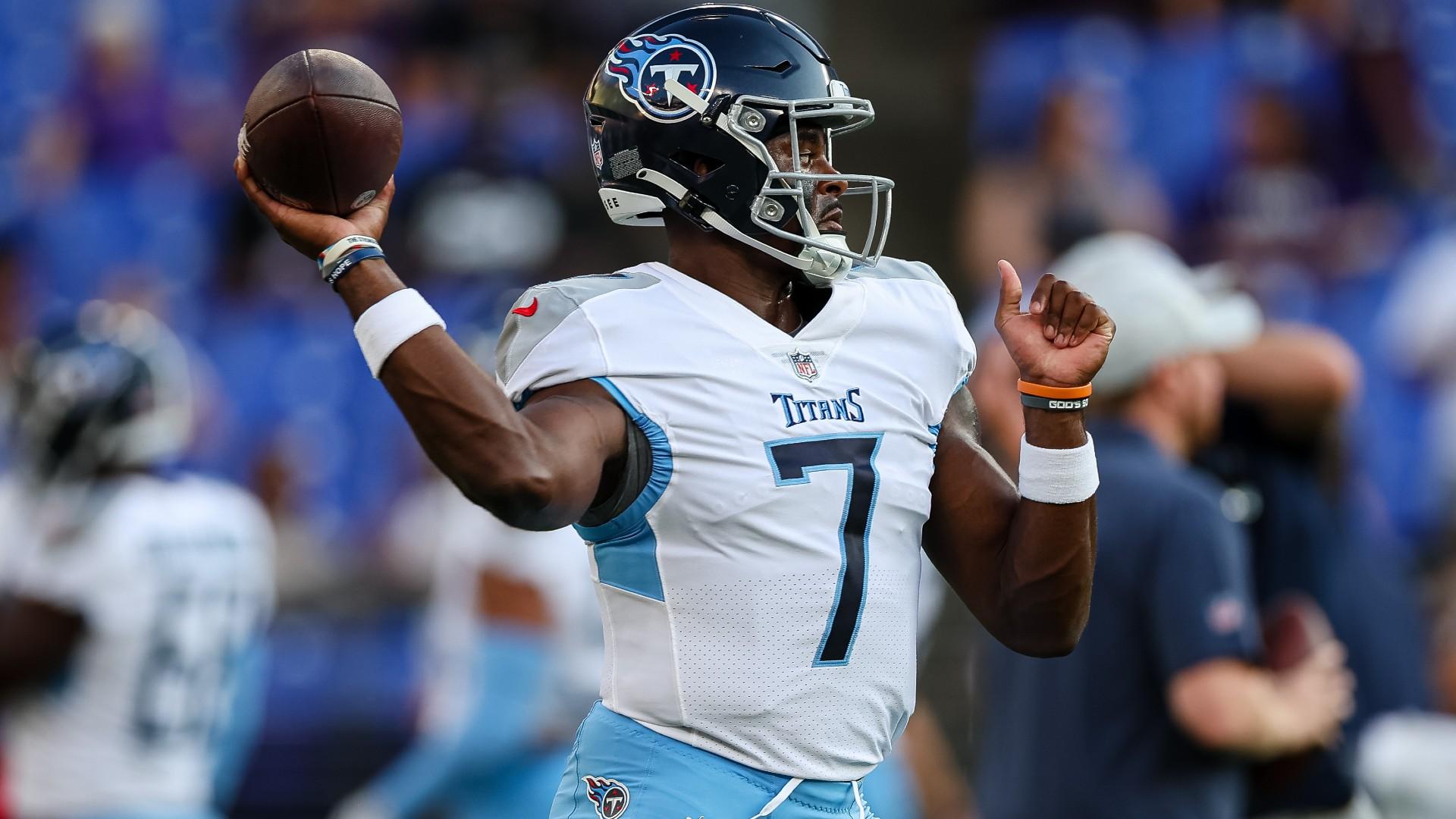 1920x1080 How Malik Willis looked in preseason debut: Highlights & more to know as Titans rookie shows upside vs. Ravens