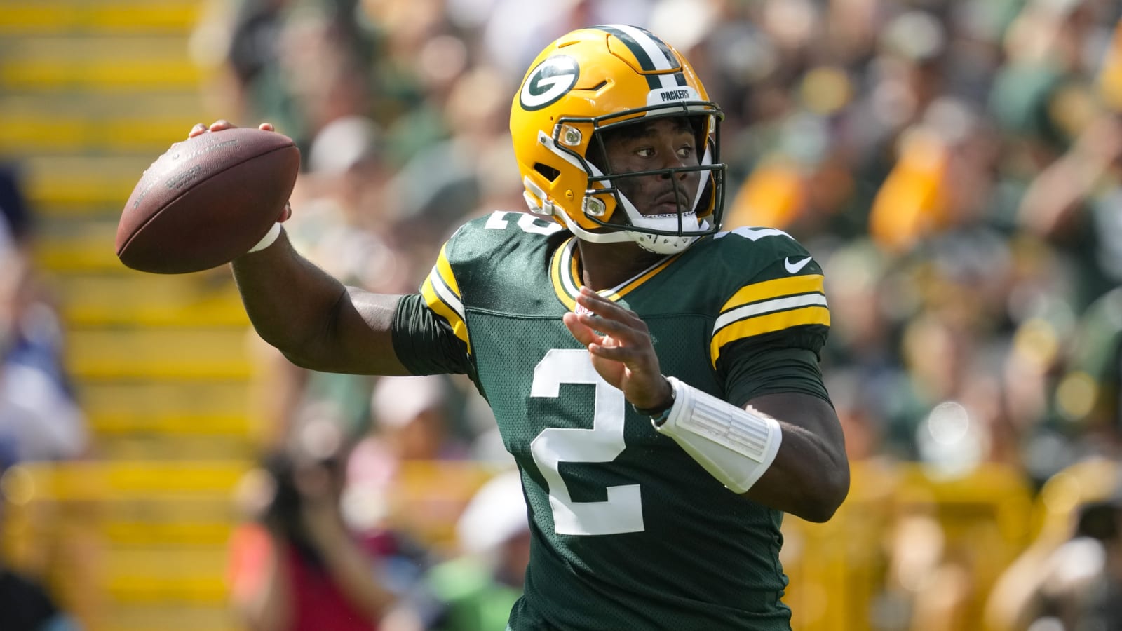 1600x900 Packers Expected To Start QB Malik Willis Against Titans