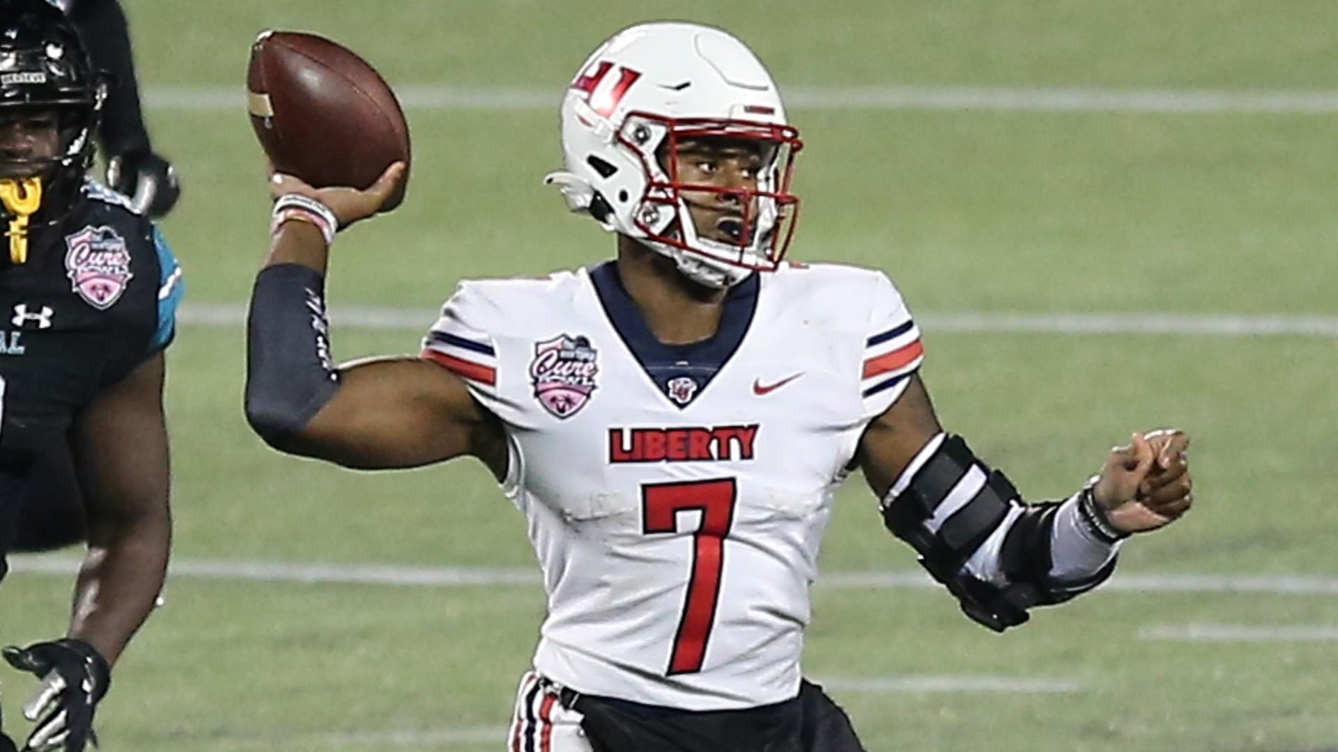 1920x1080 Why Liberty's Malik Willis will be the Trey Lance of 2022 NFL Draft