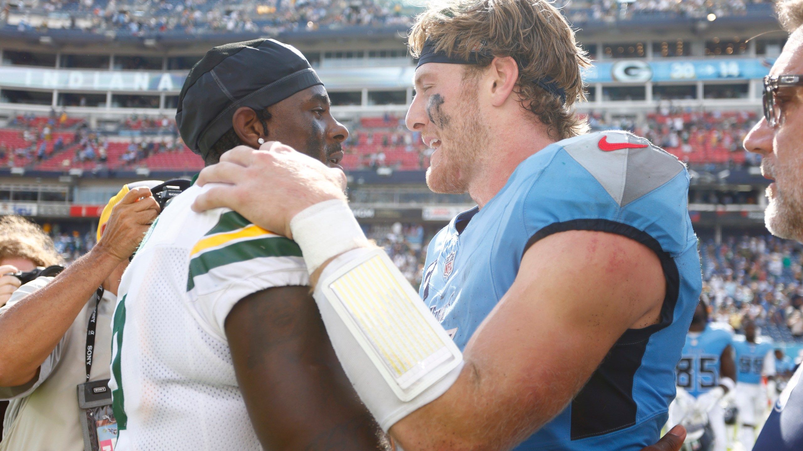 2560x1440 Malik Willis Shows Out In Return To Nashville, Leading The Packers To A 30 14 Win