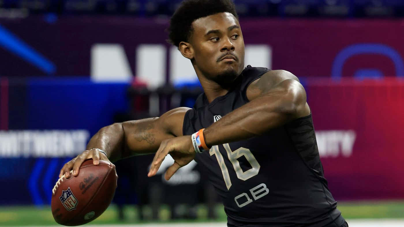 1400x788 Malik Willis Wallpaper