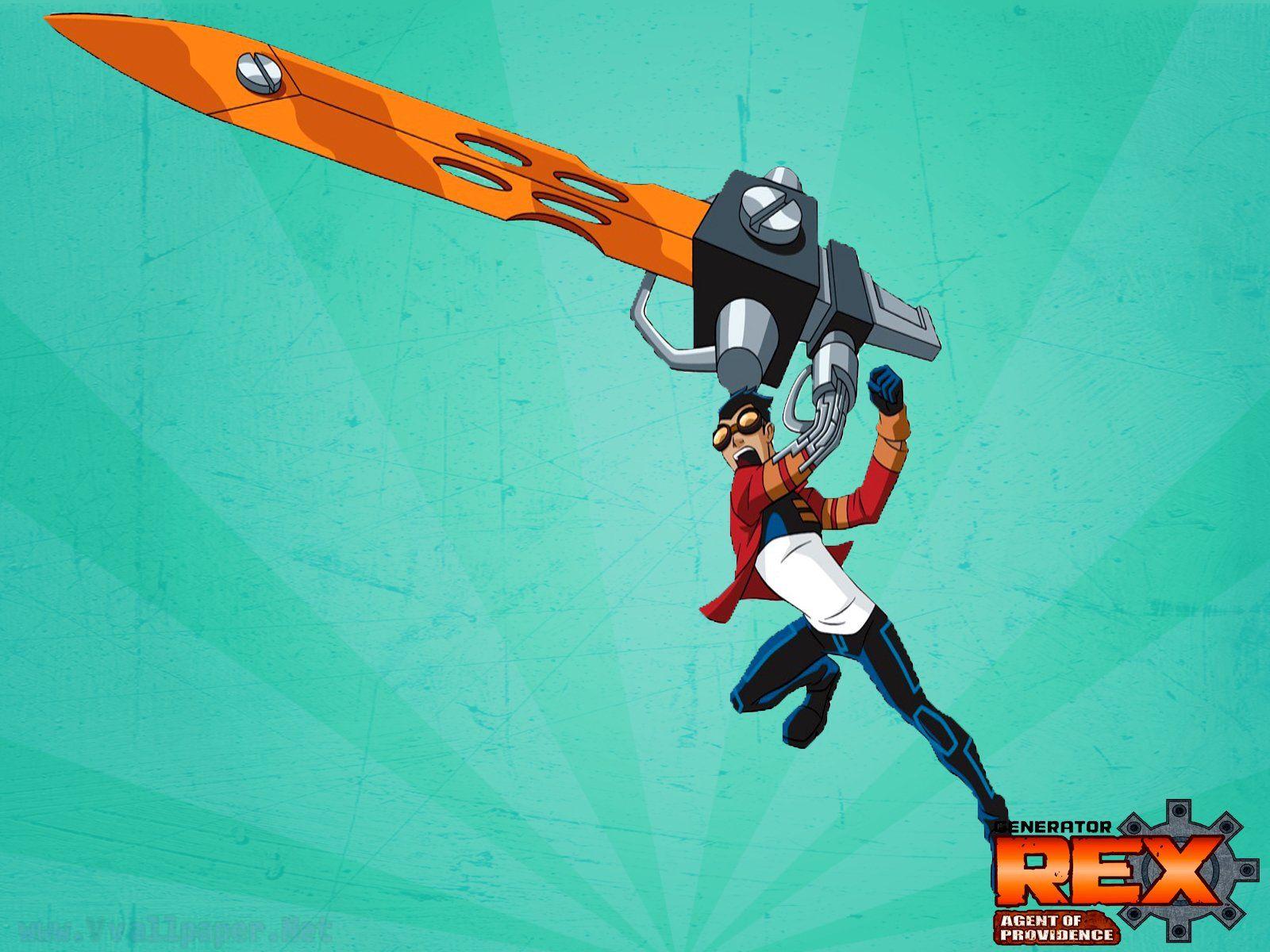 1600x1200 Generator Rex HD Wallpaper and Background Image