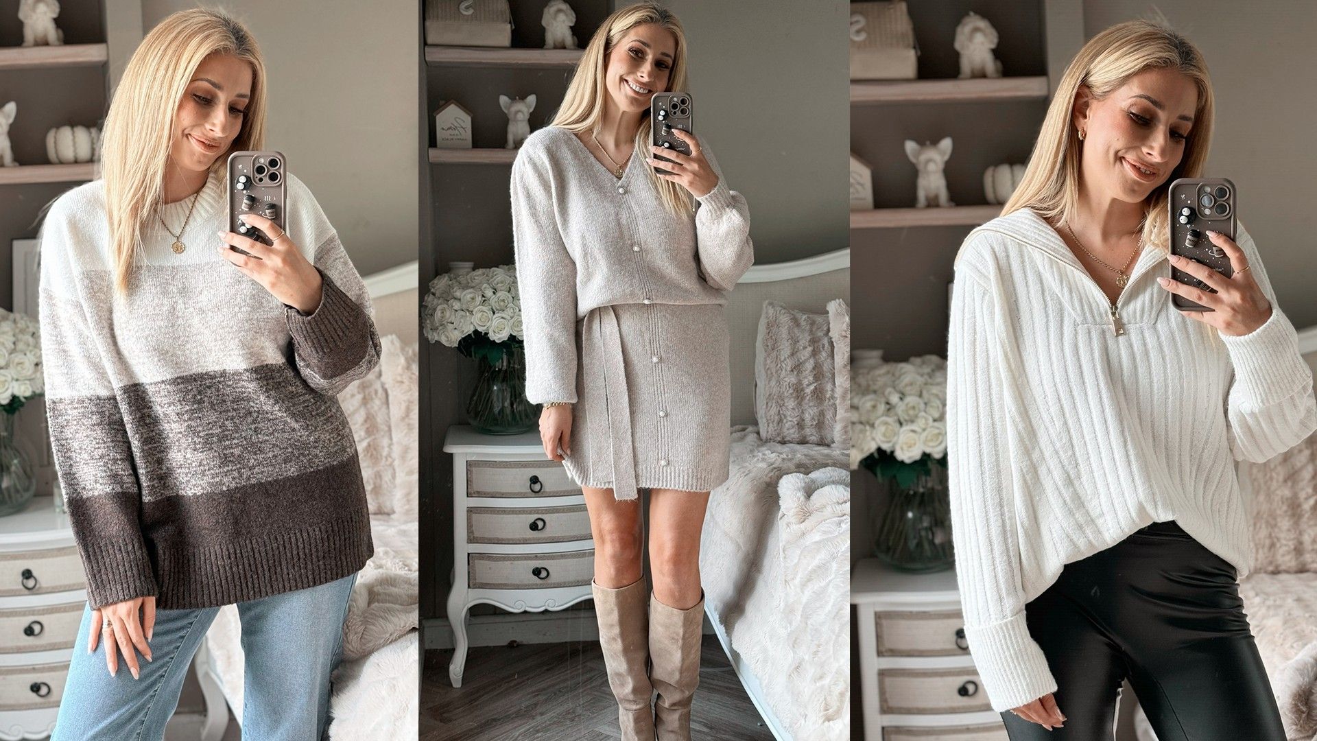 1920x1080 Stacey Solomon Launches New Autumn Winter In The Style Fashion Collection