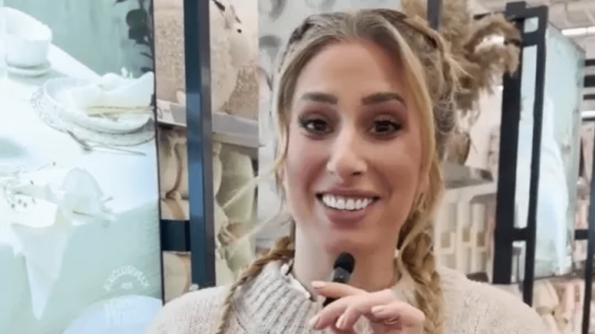 1920x1080 Stacey Solomon reveals the new spring item in her Asda homeware range she's most proud of & it's a dupe of £300 version