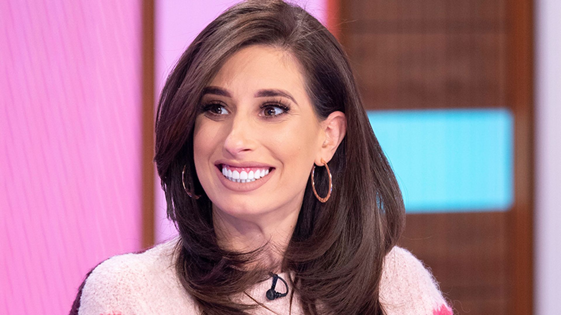 1920x1080 Stacey Solomon shares amazing hack for hiding grey hairs as she rocks Marks & Spencer jumper. HELLO!