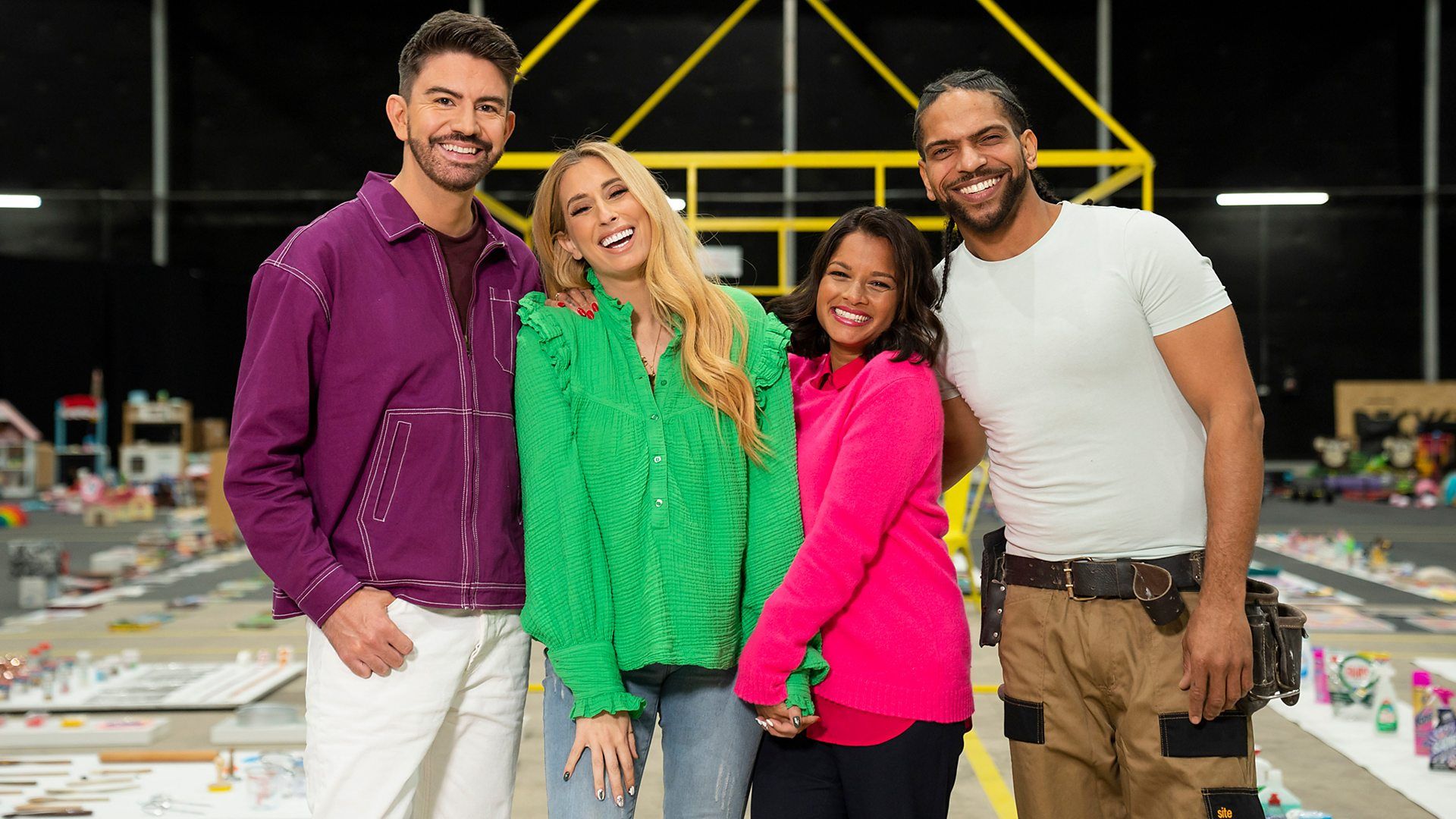 1920x1080 Stacey Solomon's Sort Your Life Out the Declutterers and get their top tips