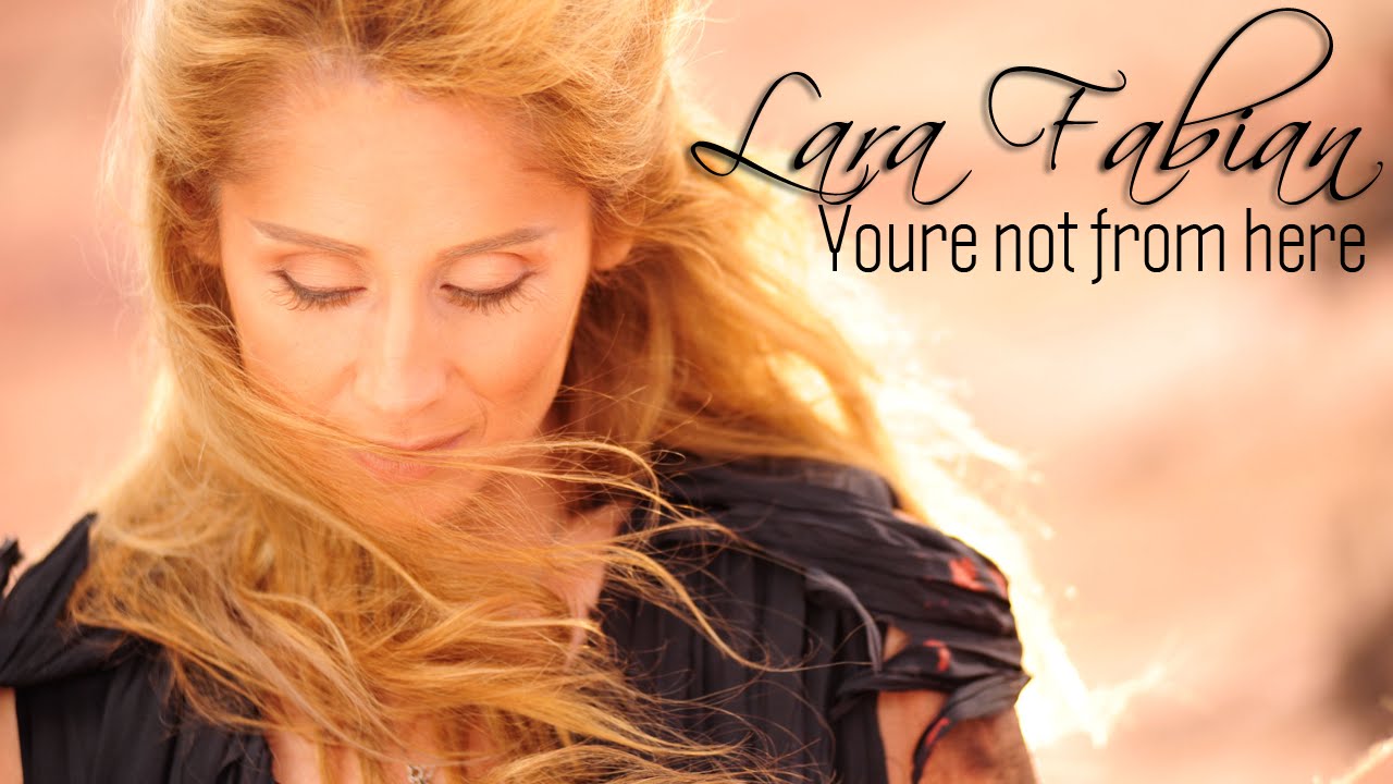 1280x720 Lara Fabian're Not From Here (Srpski prevod)