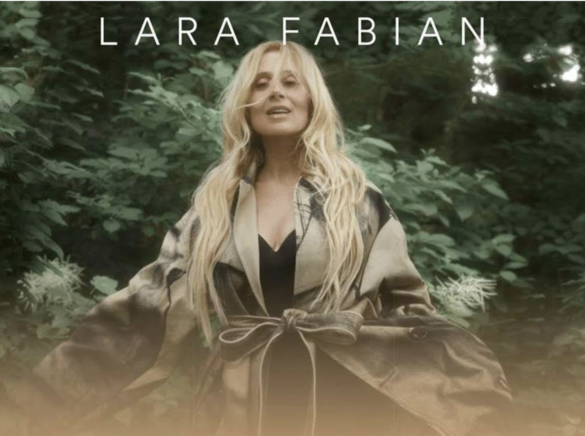 1184x882 Lara Fabian dévoile le clip de Je suis de toi