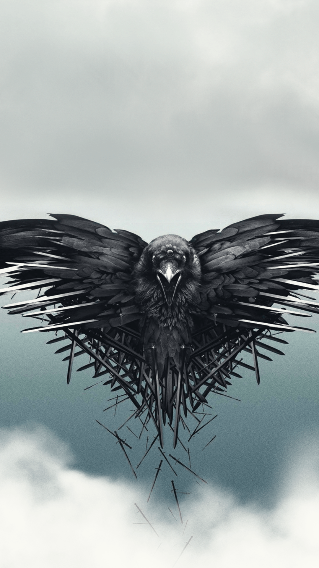 1080x1920 Game Of Thrones Crow Wallpaper for Phone