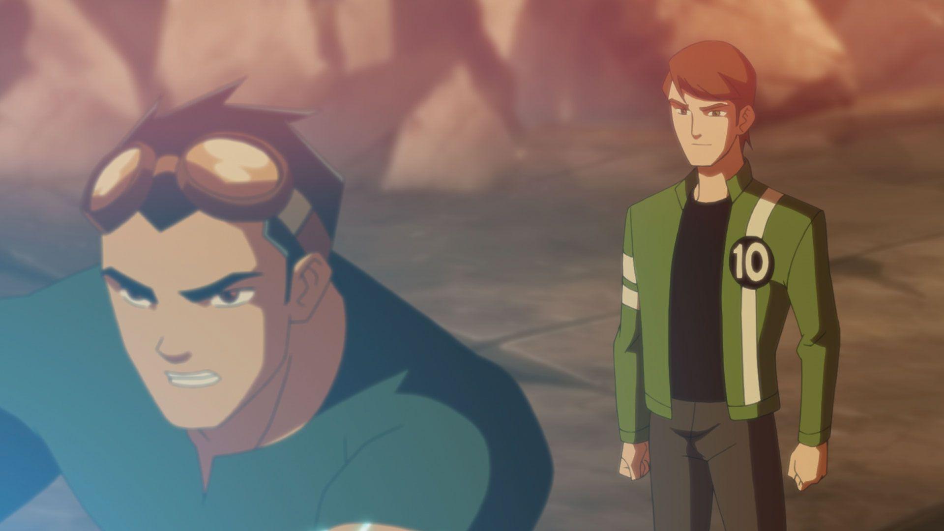 Generator Rex Wallpapers - Top Free Generator Rex Backgrounds - Generator Rex Ben 10 Heroes United Full Movie