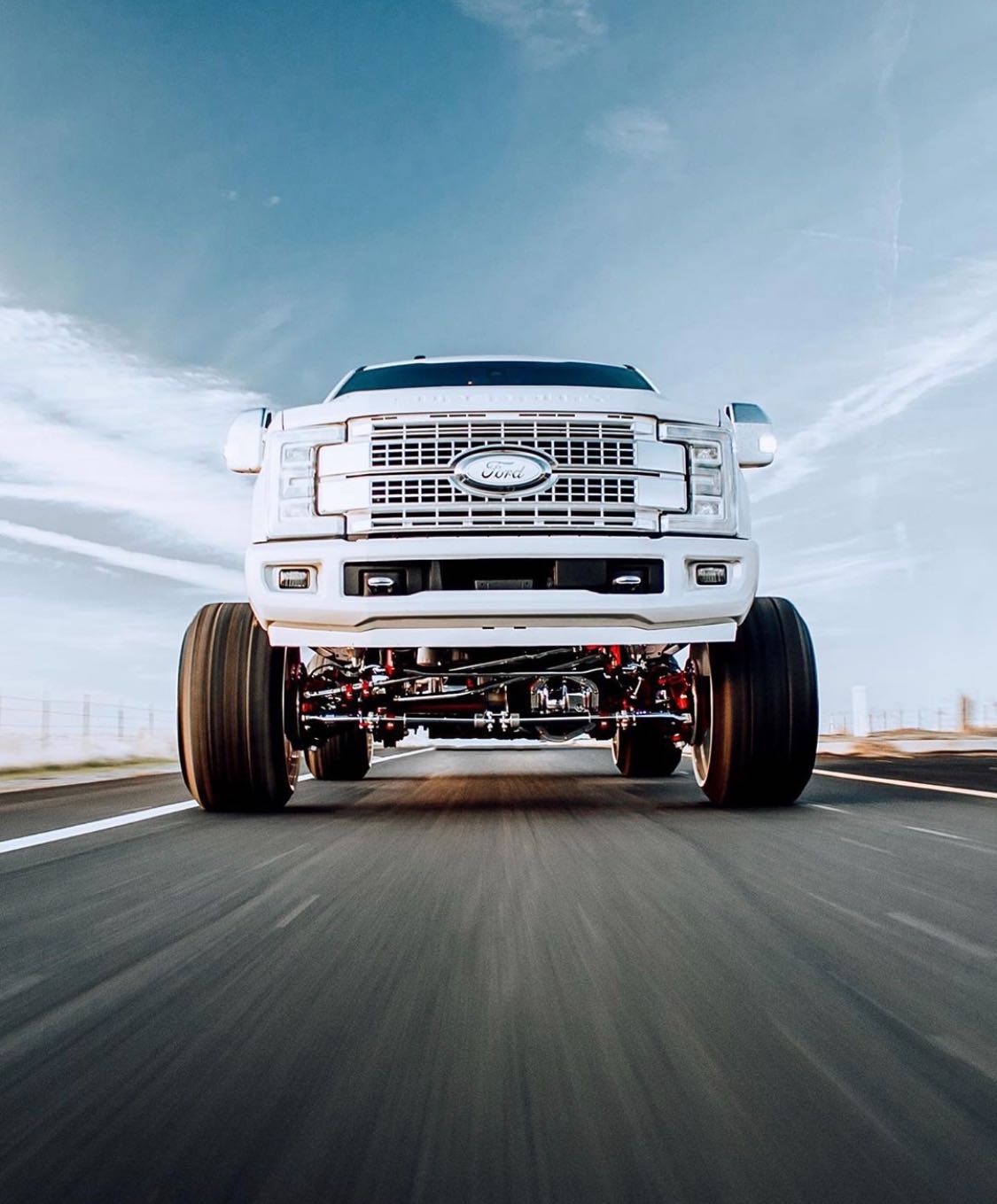 1125x1359 Lifted Truck iPhone Wallpaper