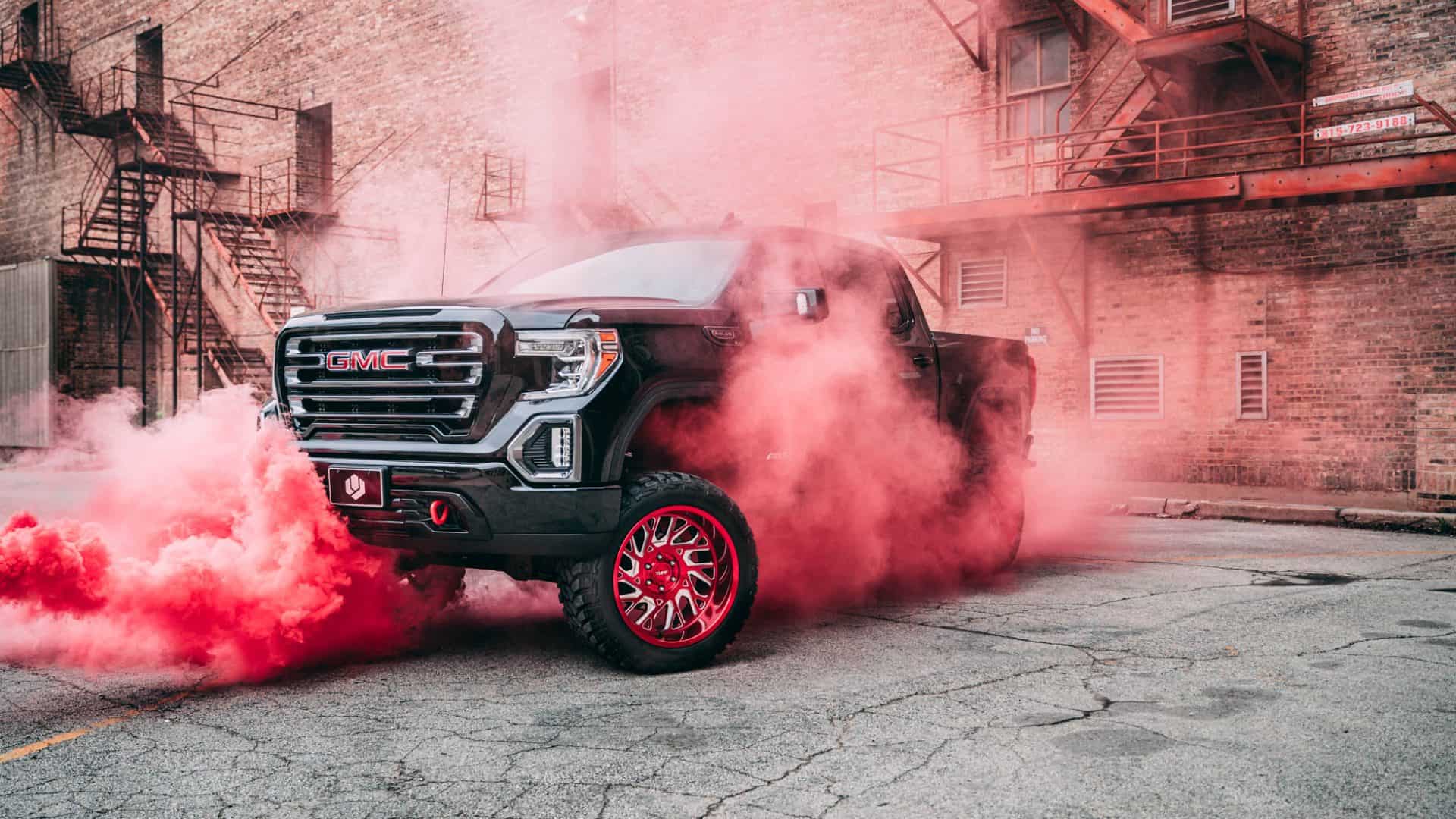 1920x1080 Lifted Flatbed Trucks