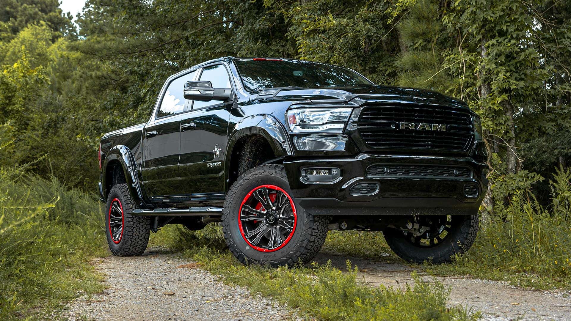 1920x1080 SCA RAM Lifted Trucks. Safford CJDRF of Fredericksburg