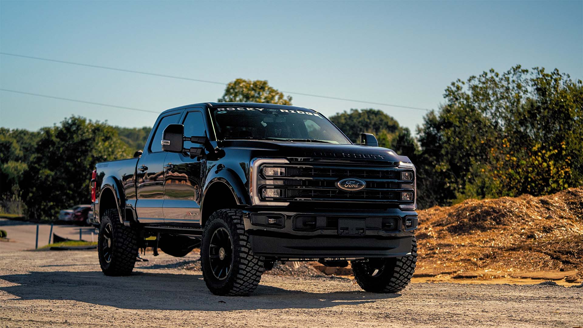 1920x1080 Ford F 250 Rocky Ridge Lifted Trucks