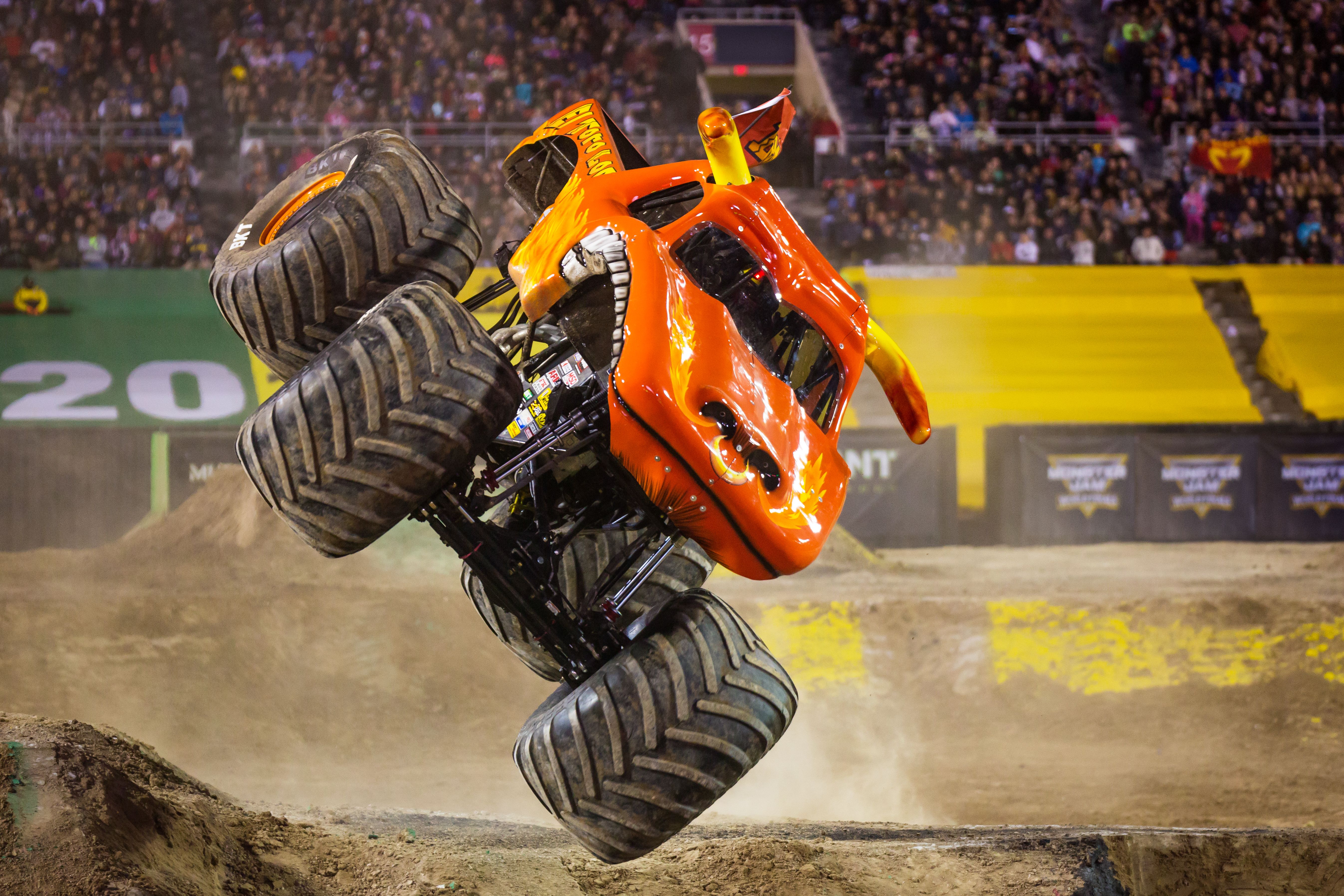 5385x3590 Photos. Monster Jam®