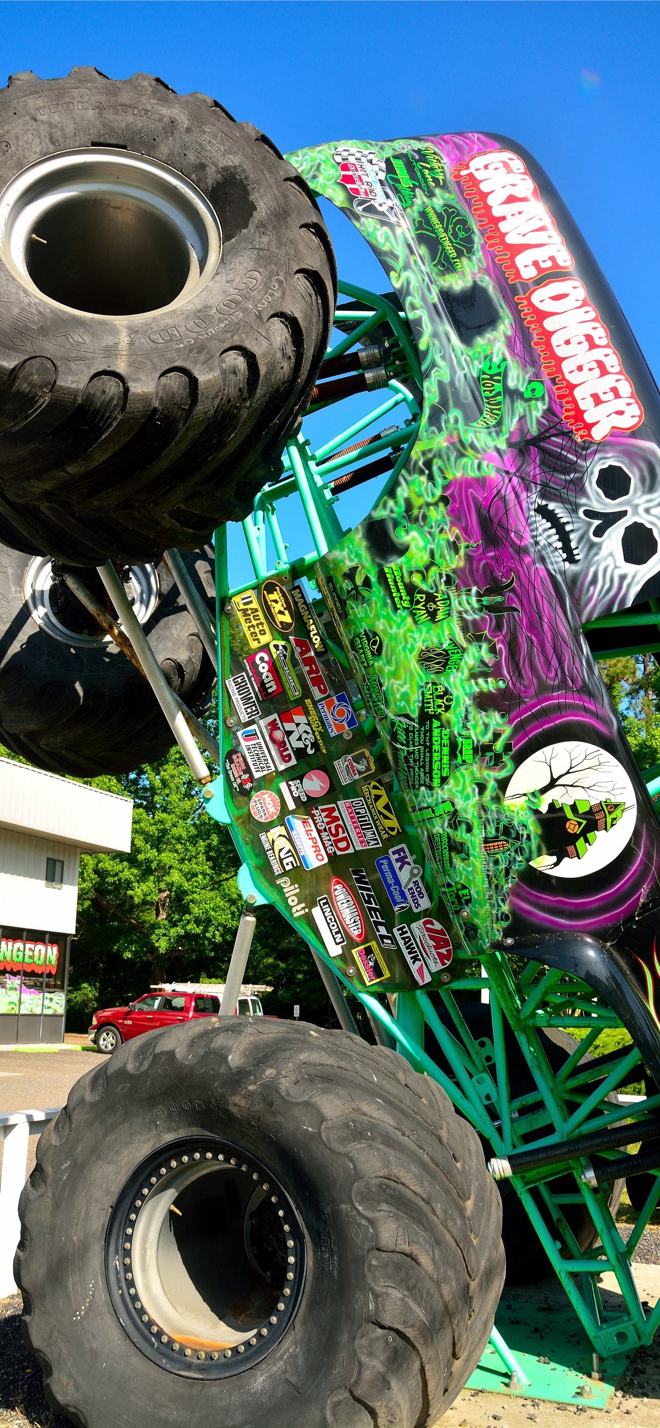 1284x2778 long monster trucks iPhone Wallpaper Free Download