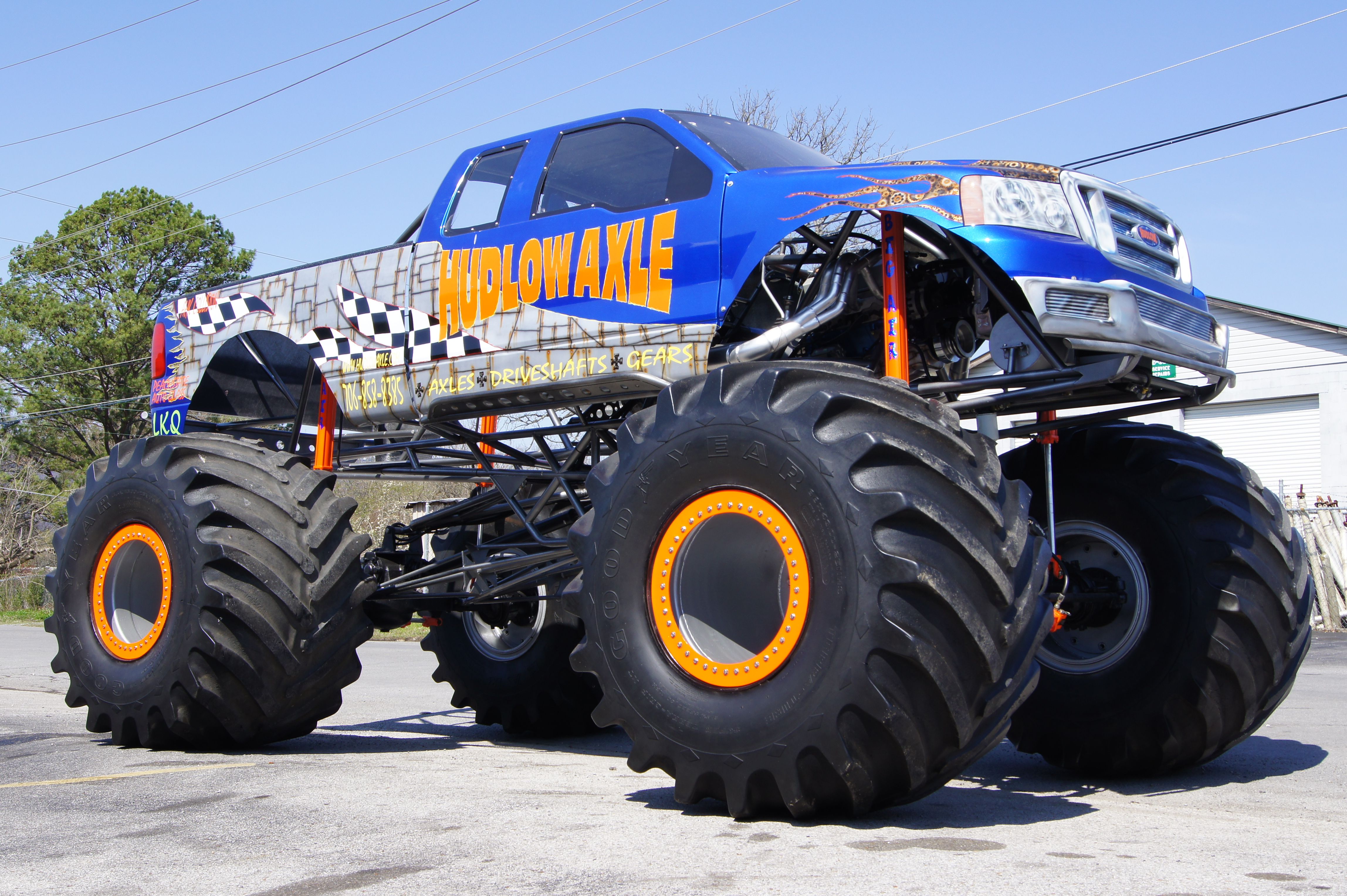 4592x3056 Epic Monster Truck Ultra HD Wallpaperx3056
