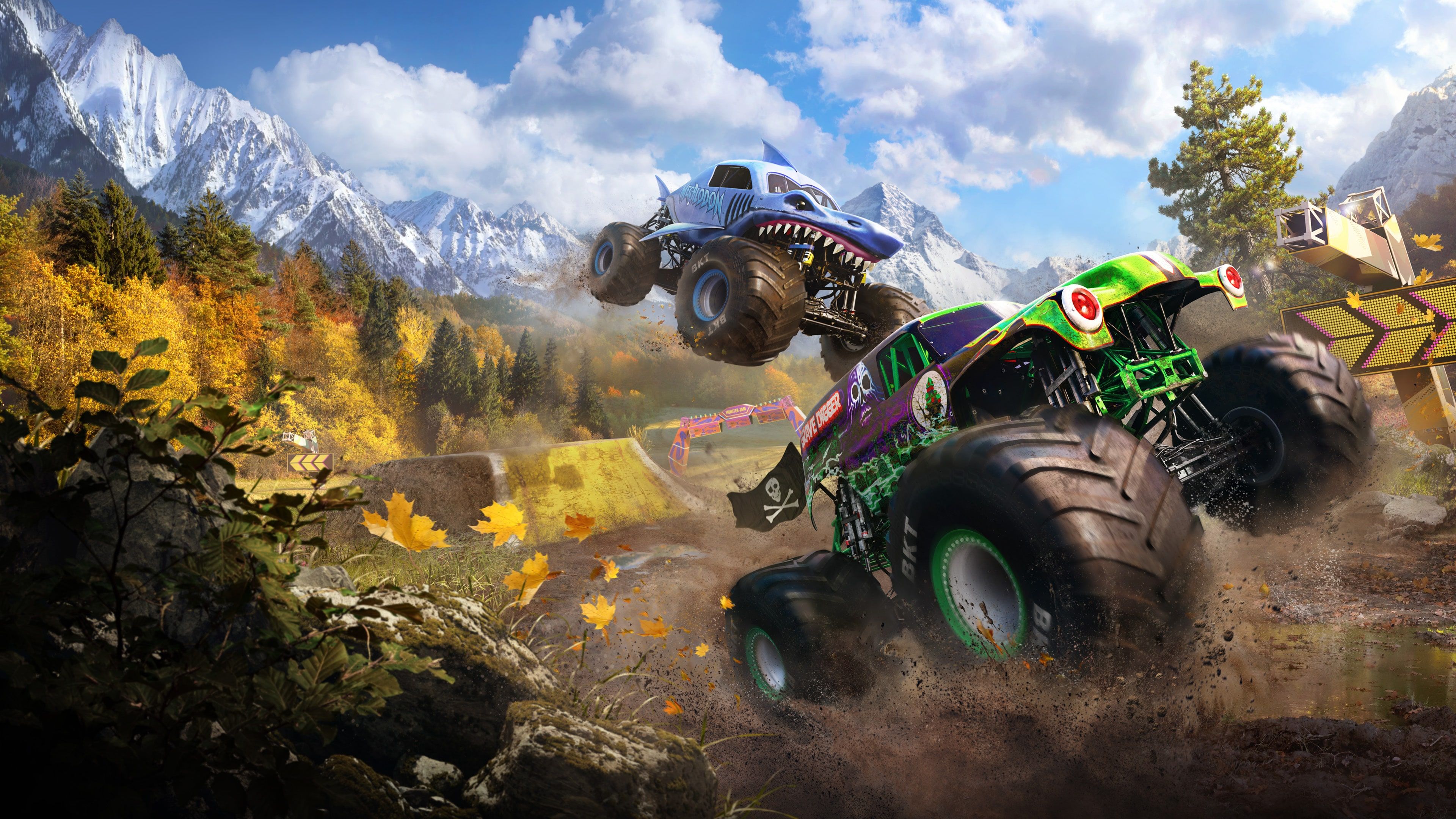 3840x2160 Monster Jam™ Showdown PS4 & PS5
