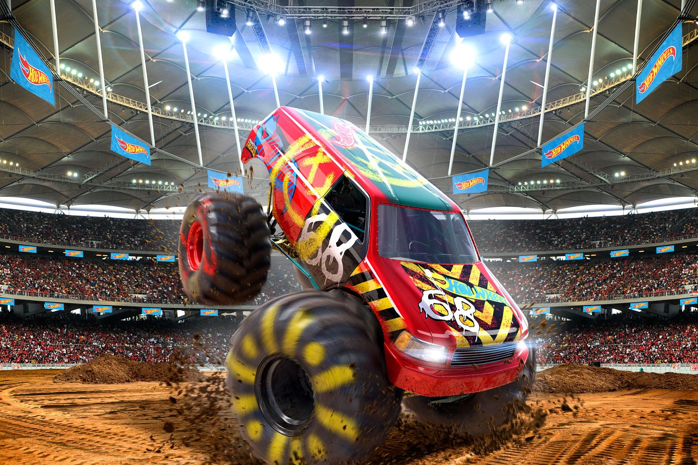 1400x933 Hot Wheels Monster Trucks