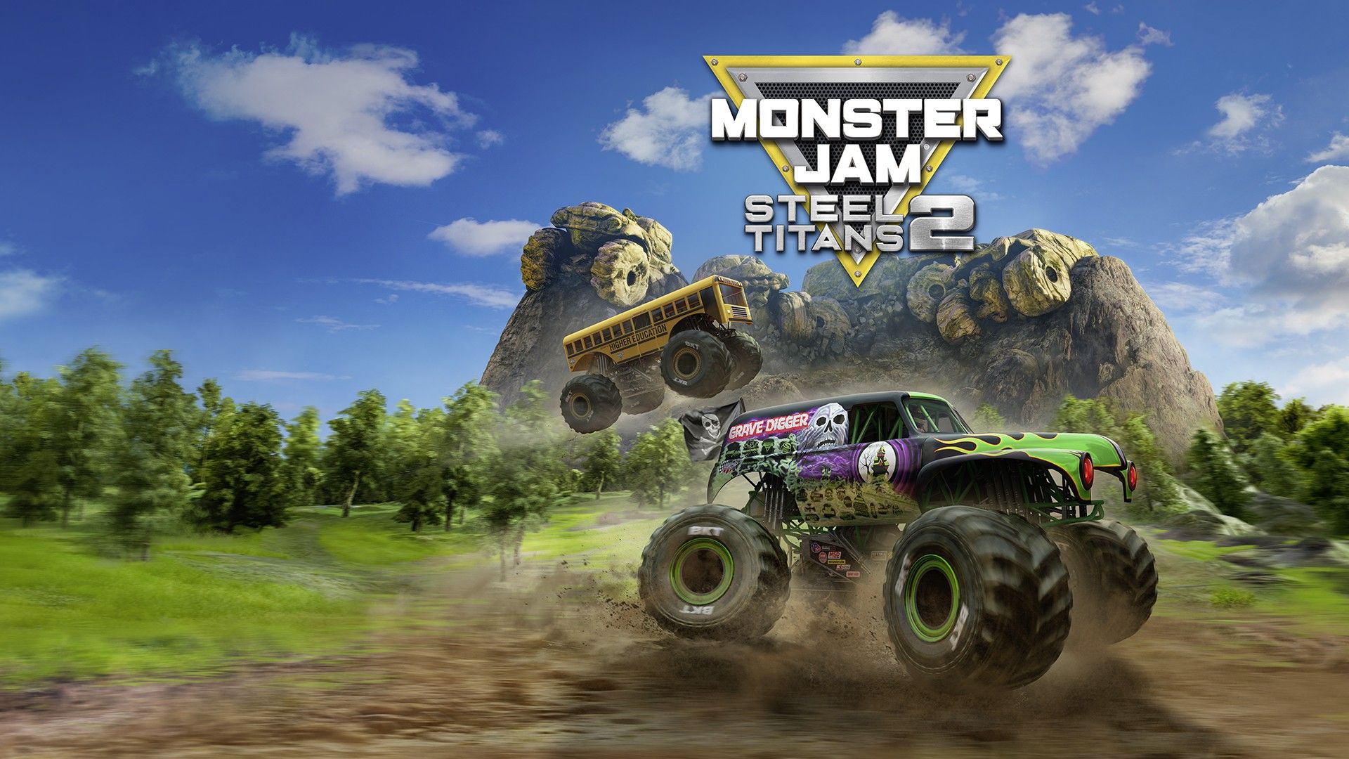 1920x1080 Monster Jam Steel Titans 2 Lands on Xbox One Today