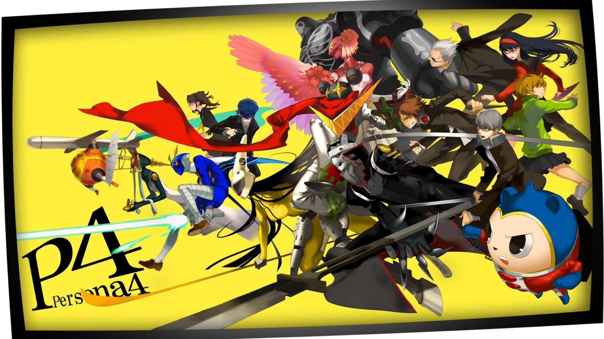 1920x1080 Persona 4 Wallpaper HD 1080p