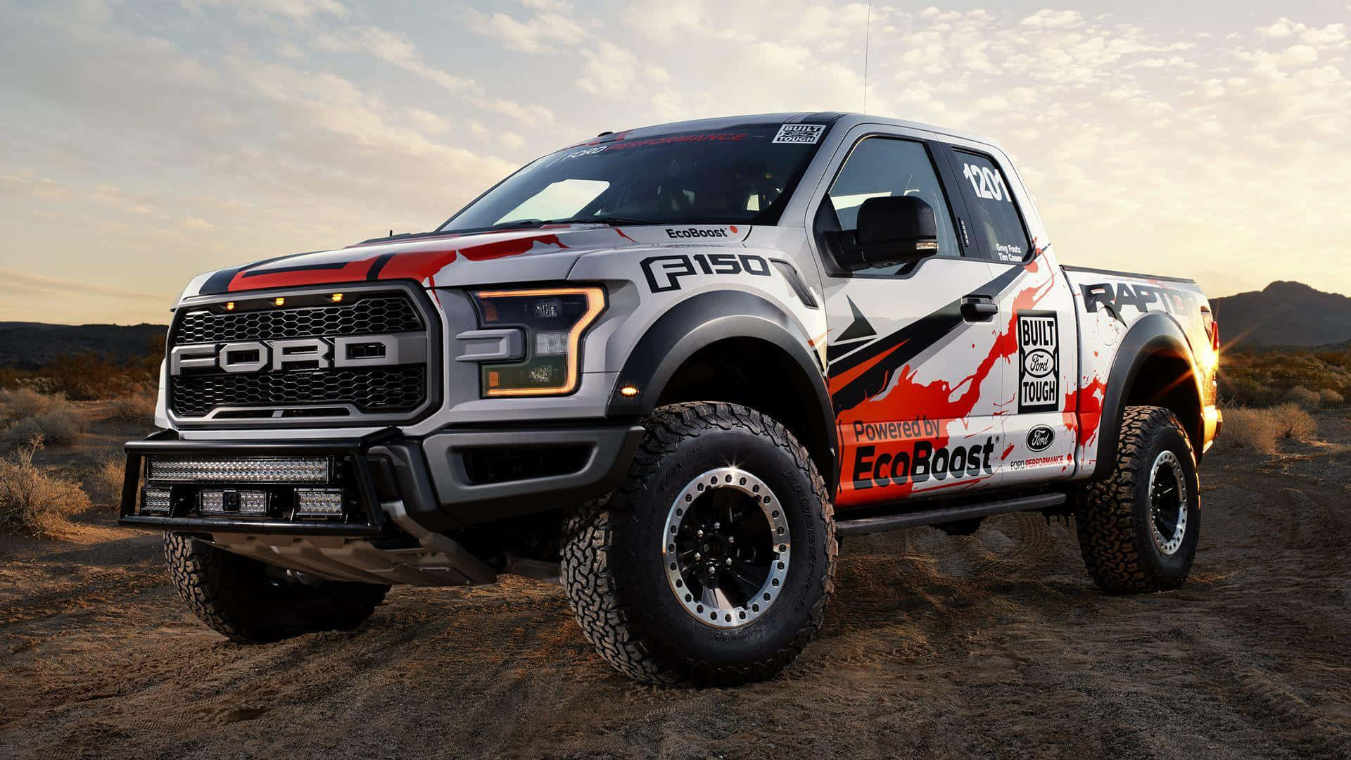 1920x1080 Jacked Up Trucks Wallpaper