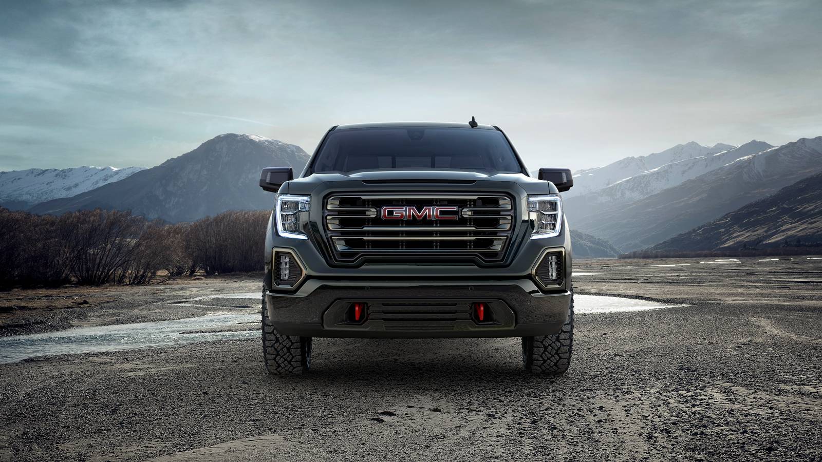 1600x900 Wallpaper of the Day: 2019 GMC Sierra AT4