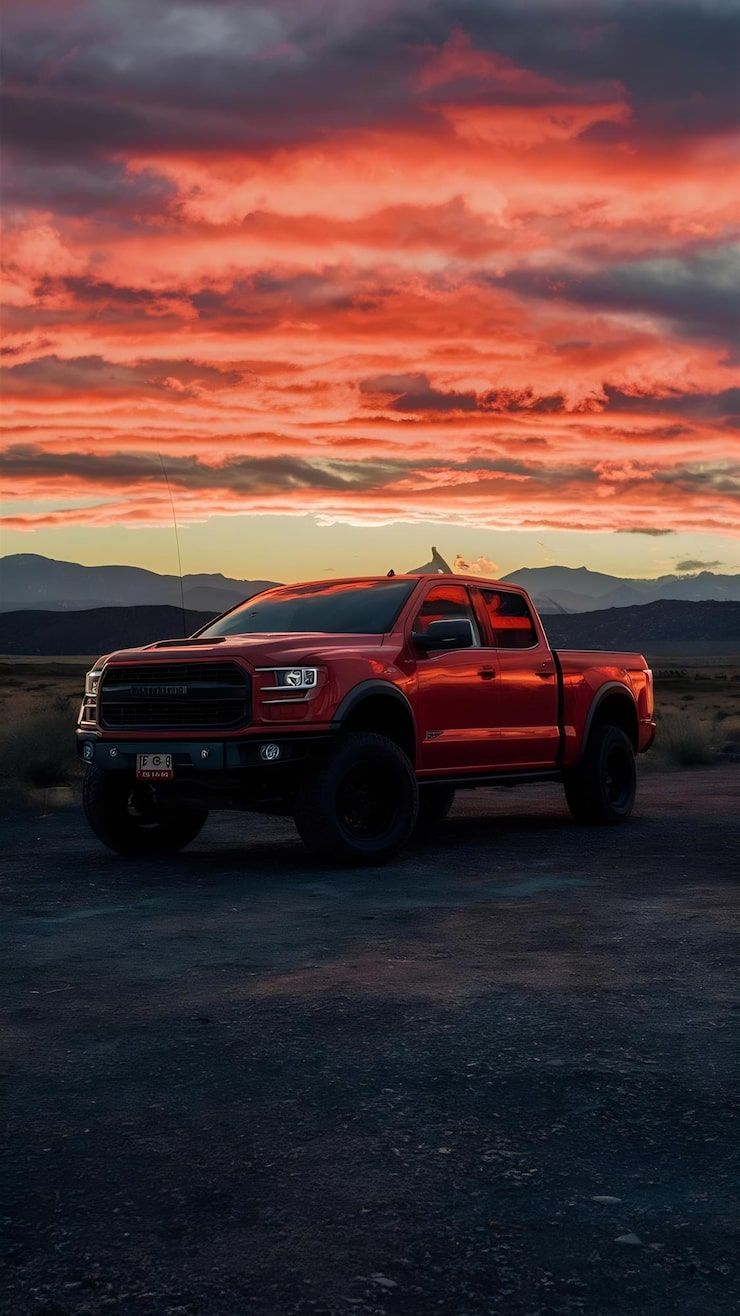 740x1316 Pickup truck wallpaper Image