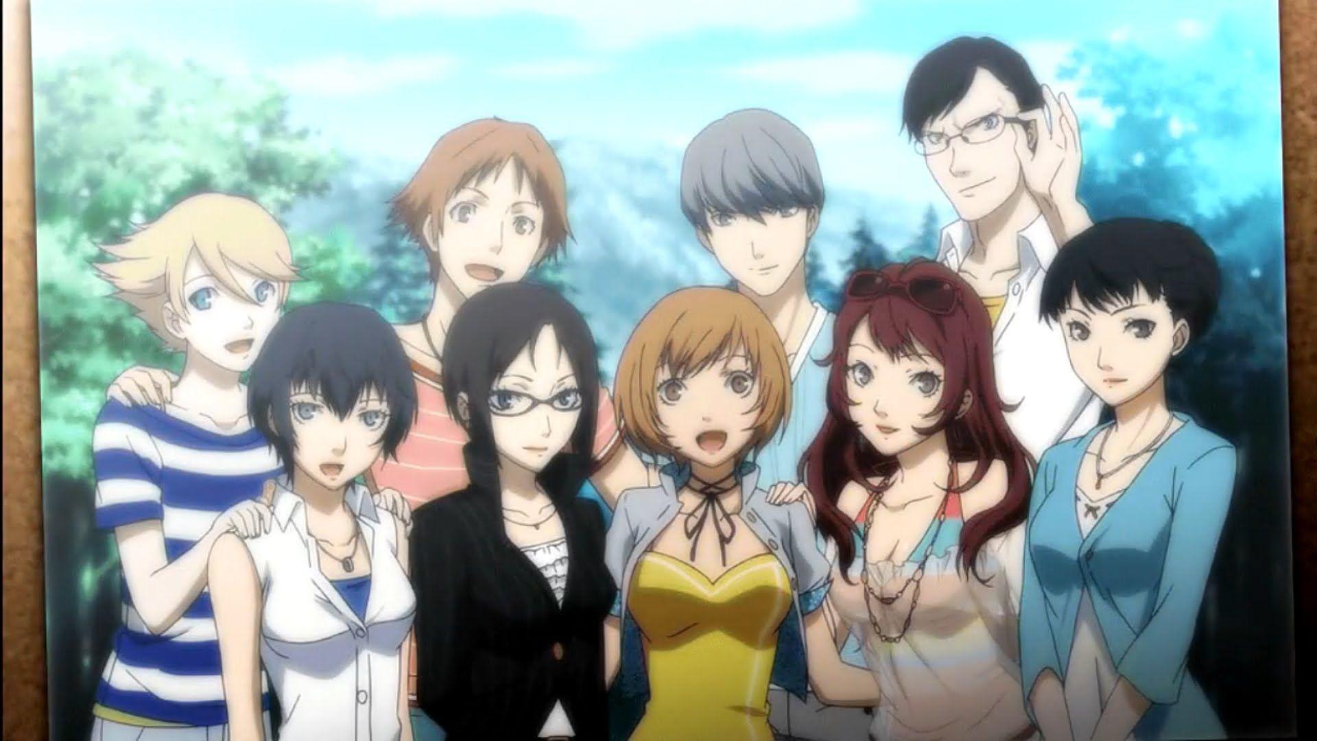 1920x1080 Persona 4 Golden Ending & Credits
