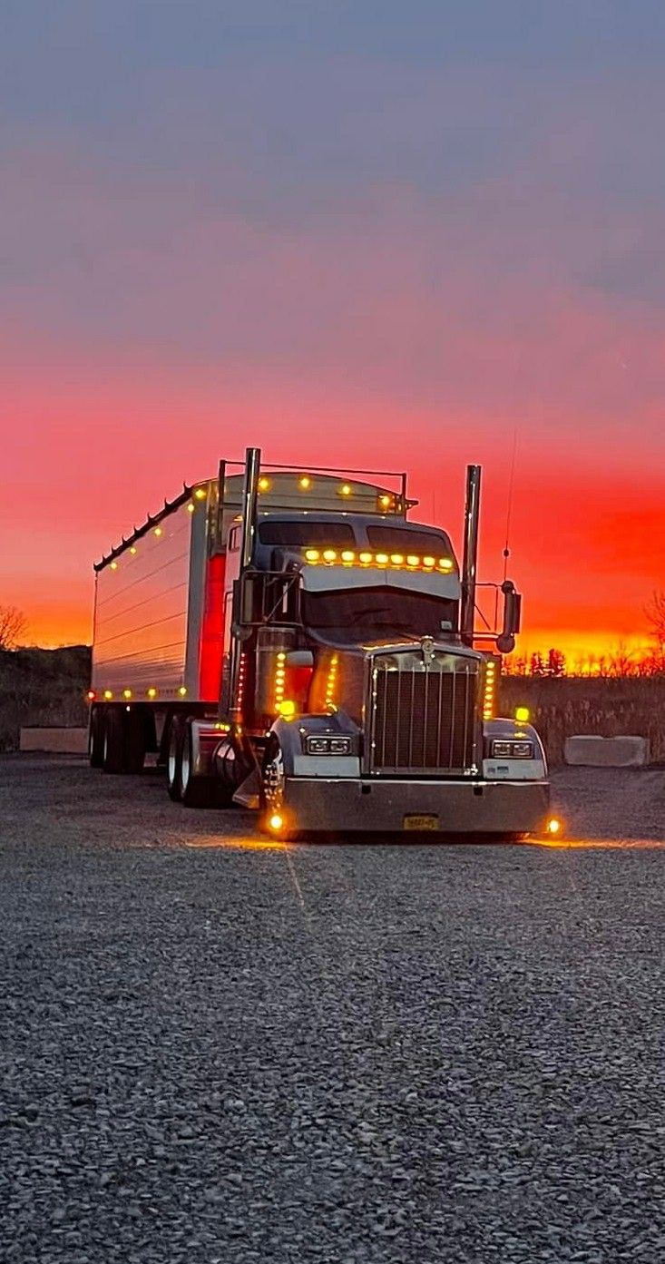 733x1393 Trucks. Big trucks, Kenworth trucks, Jacked up trucks