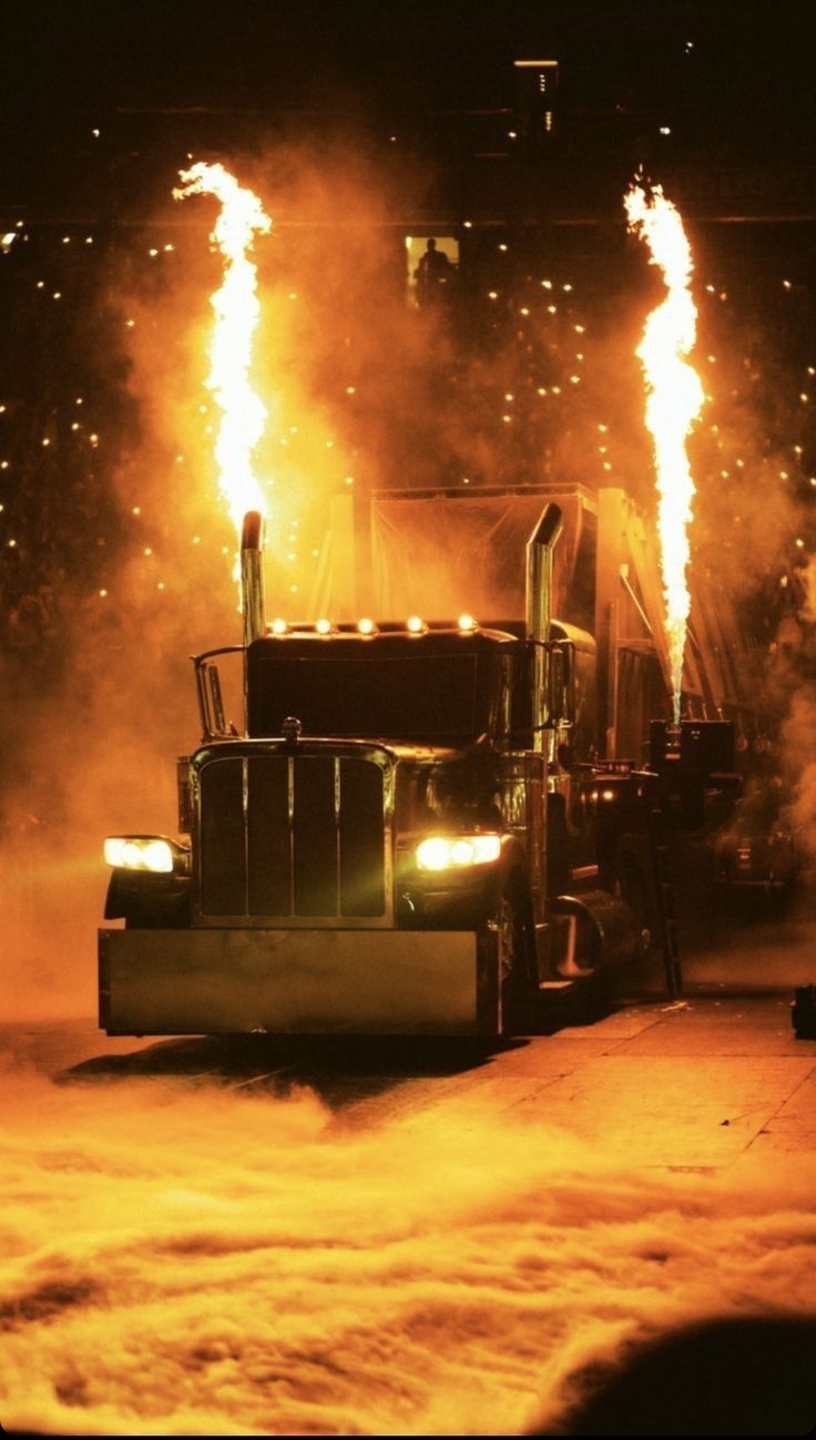 736x1299 Dez phone wallpaper. Big trucks, Peterbilt trucks, Custom trucks