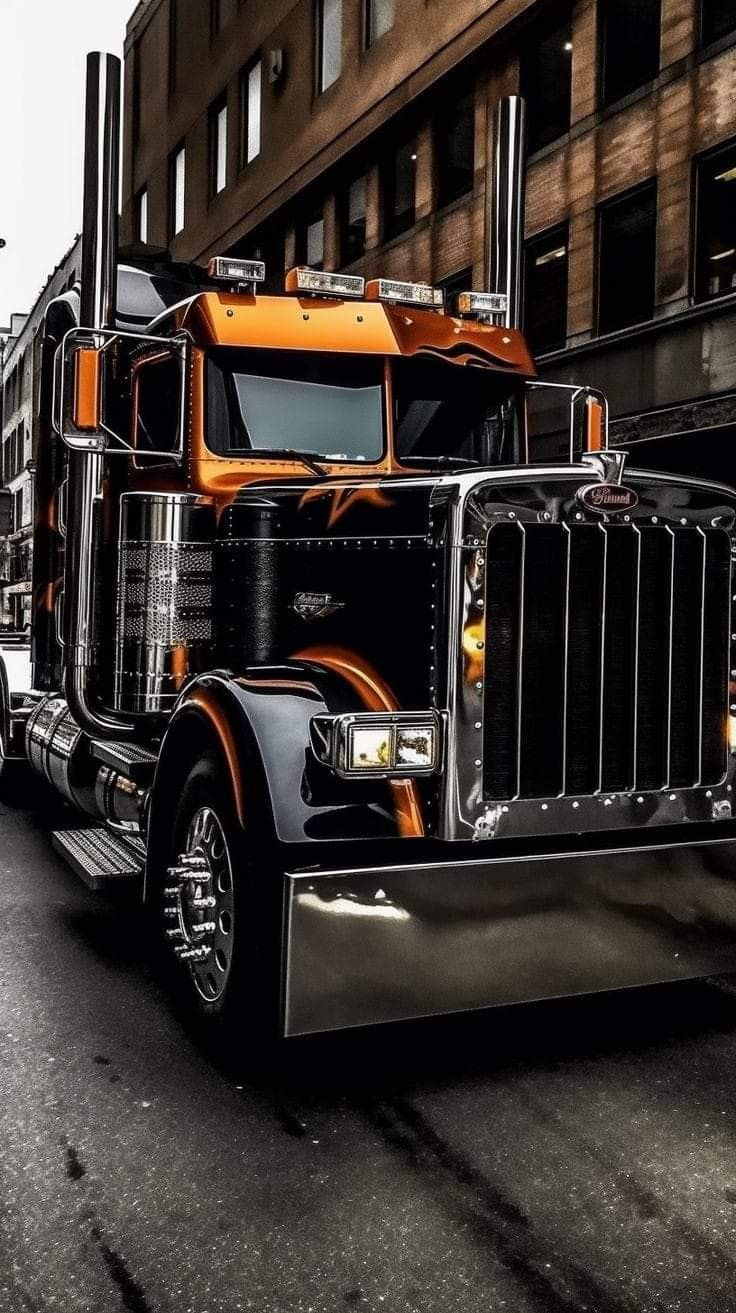 736x1313 Afiches. Big rig trucks, Peterbilt trucks, Big trucks