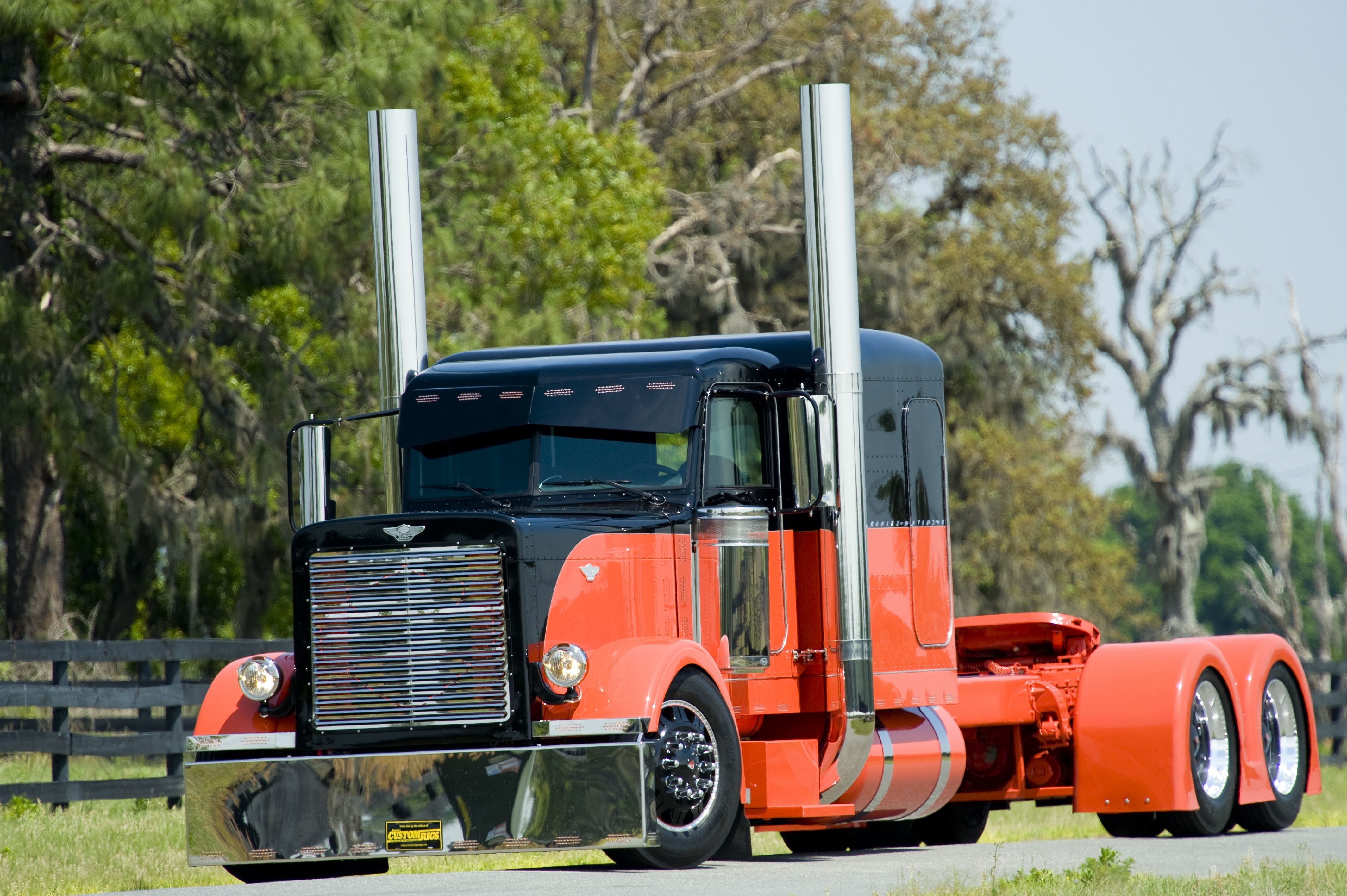 4256x2832 Wallpaper custom, truck, Peterbilt for mobile and desktop, section грузовики, resolution 4256x2832