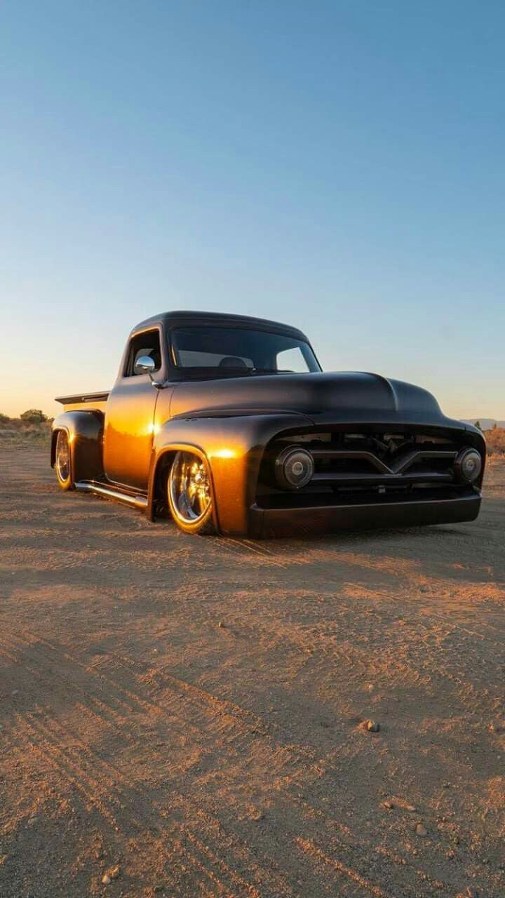 720x1280 VRooooooM!!!!. Ford trucks, Vintage trucks, Dropped trucks