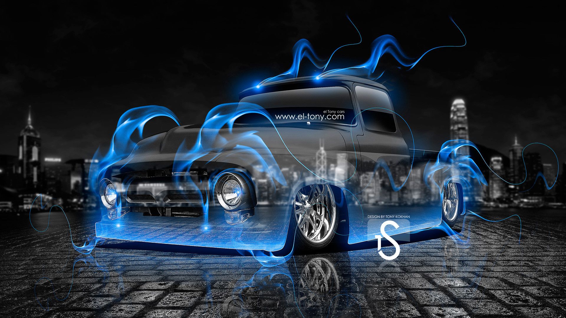 1920x1080 Ford Truck Wallpaper Desktop