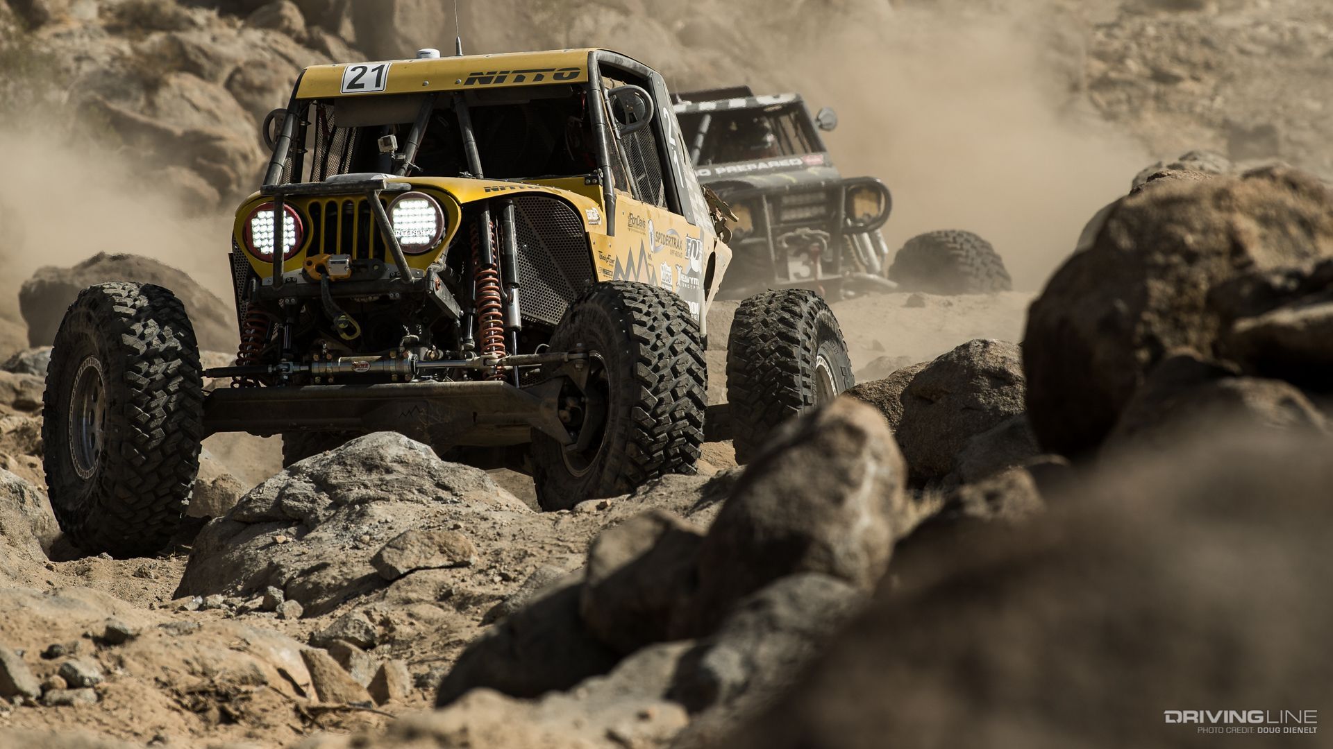 1920x1080 Rock Crawler Wallpaper