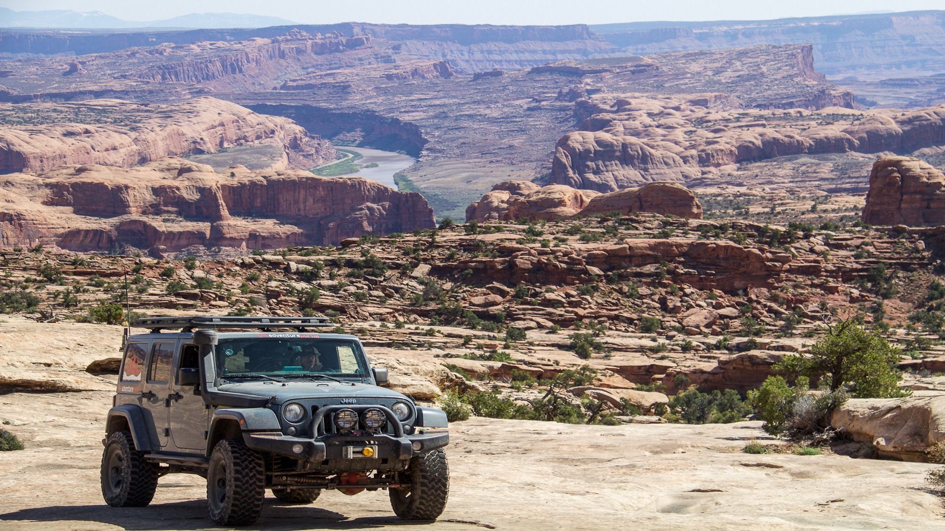 1920x1080 Rock Crawling in Johnson Valley • The Adventure Portal